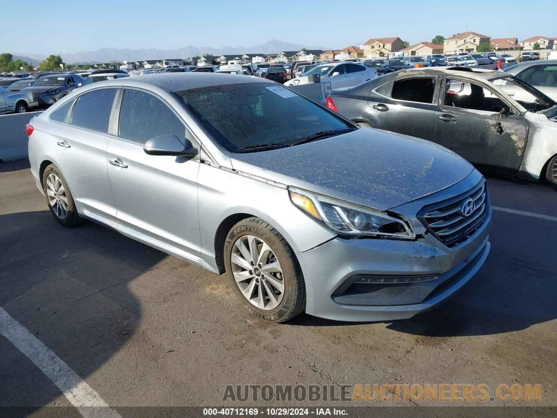 5NPE34AF2FH076516 HYUNDAI SONATA 2015