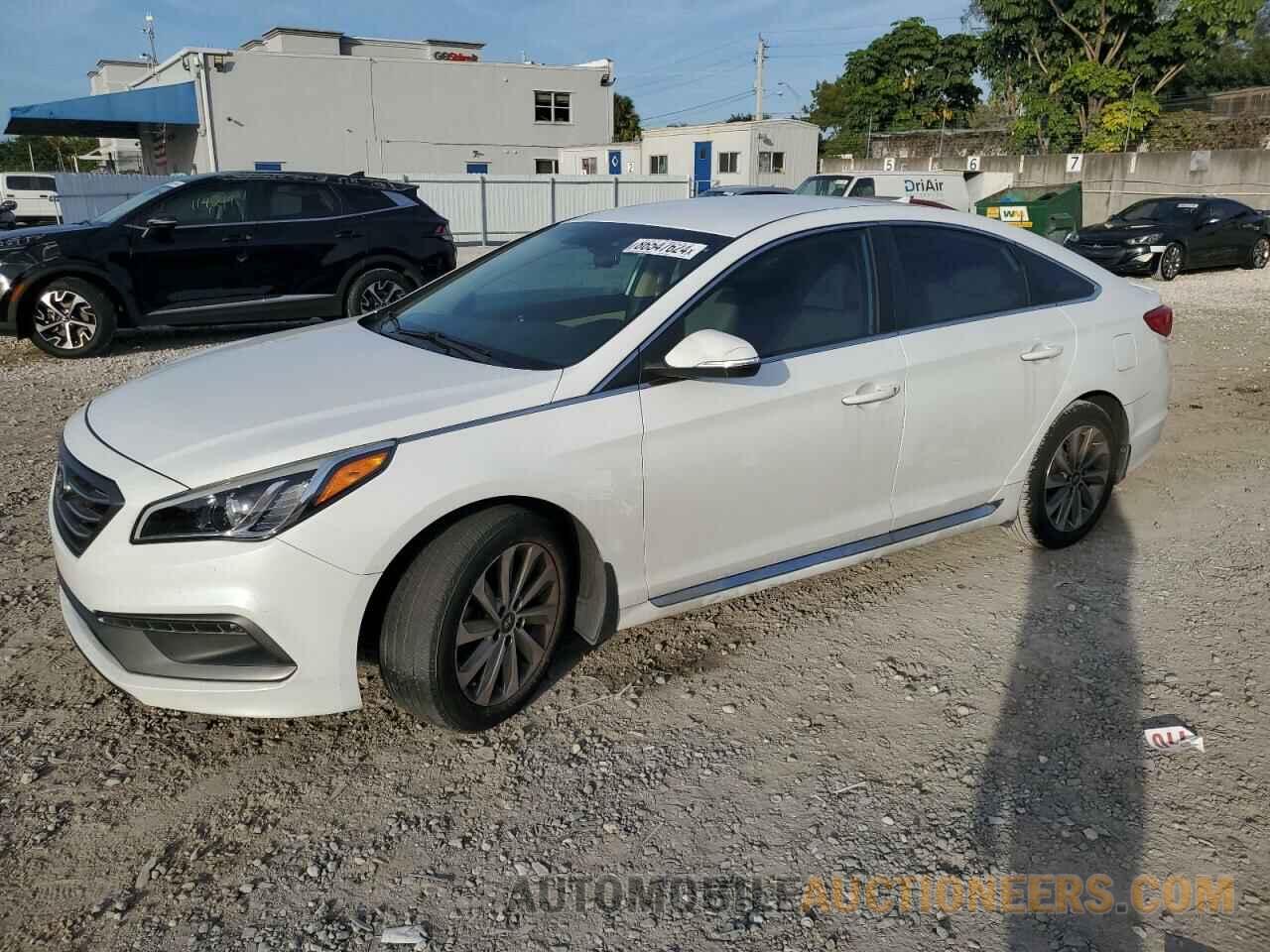 5NPE34AF2FH081781 HYUNDAI SONATA 2015