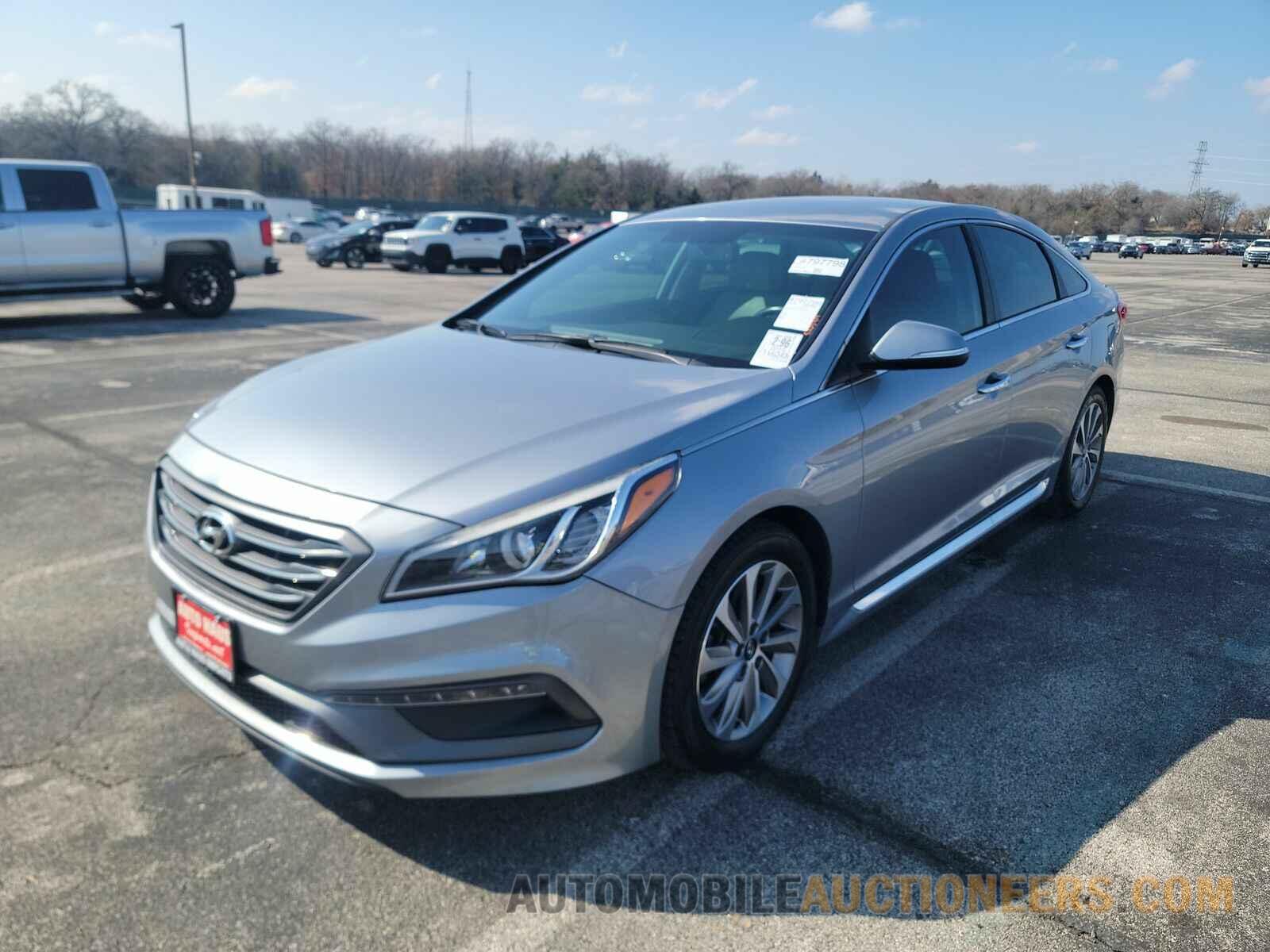 5NPE34AF2FH087953 Hyundai Sonata 2015