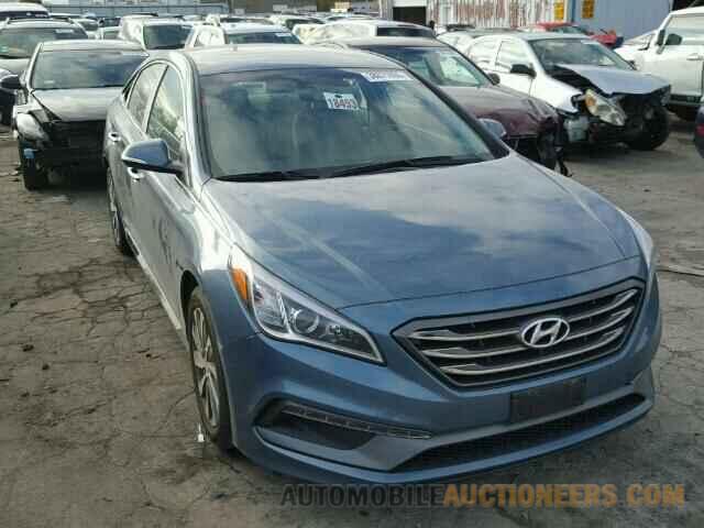 5NPE34AF2FH089170 HYUNDAI SONATA 2015