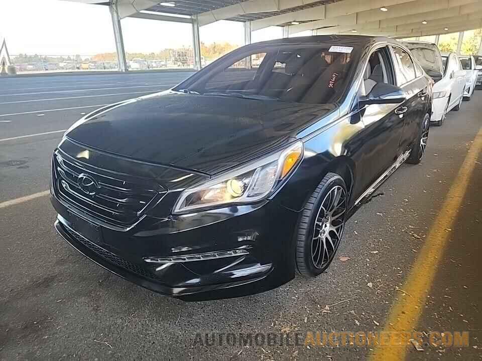 5NPE34AF2FH093252 Hyundai Sonata 2015