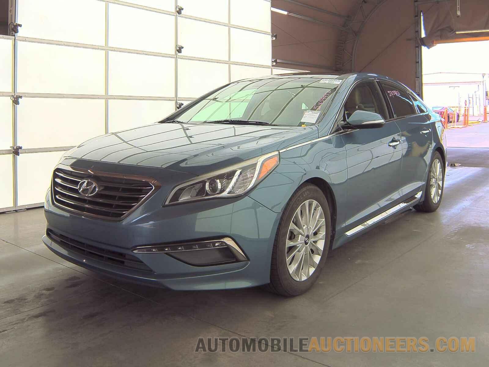 5NPE34AF2FH095972 Hyundai Sonata 2015