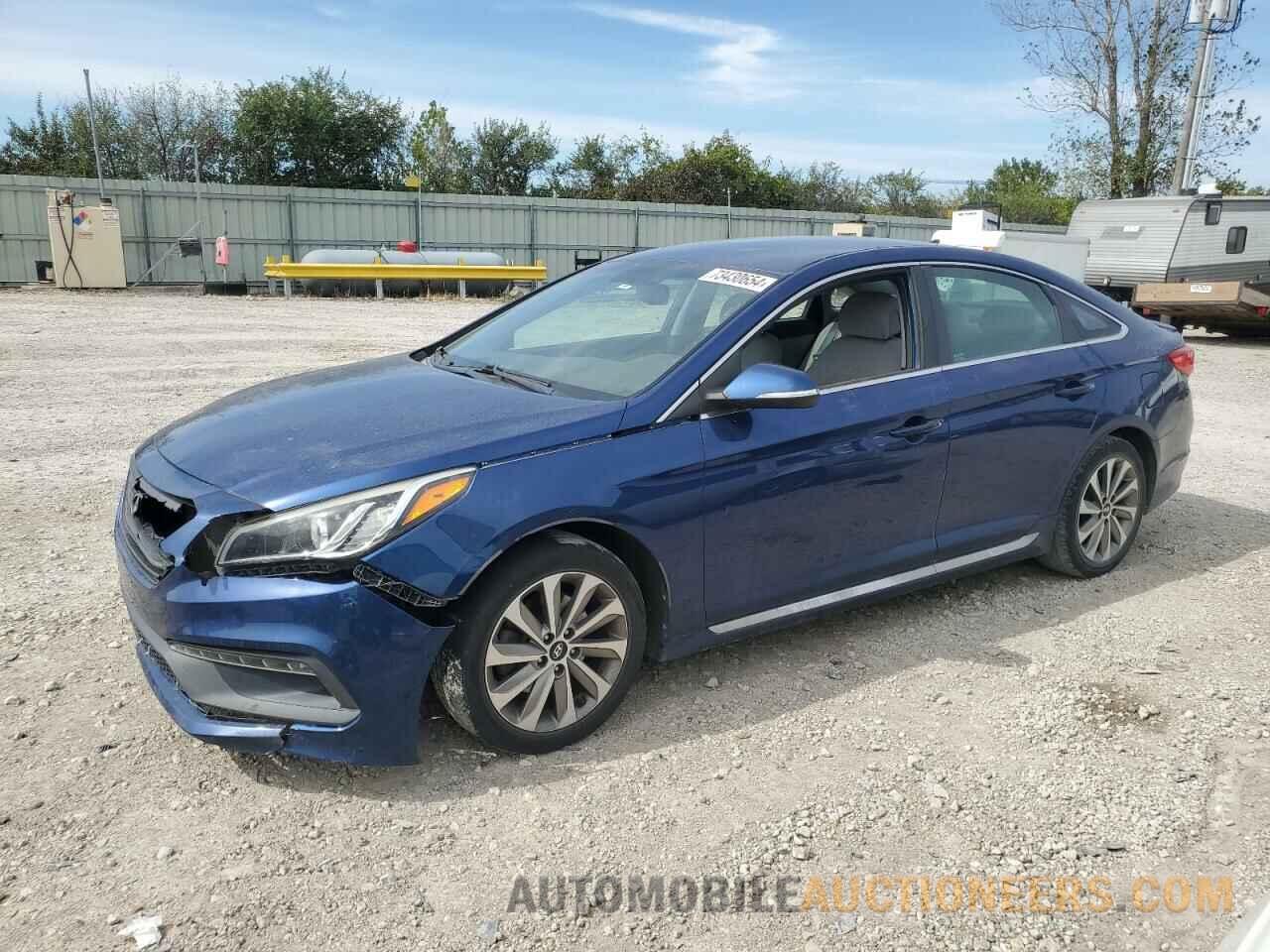 5NPE34AF2FH097348 HYUNDAI SONATA 2015