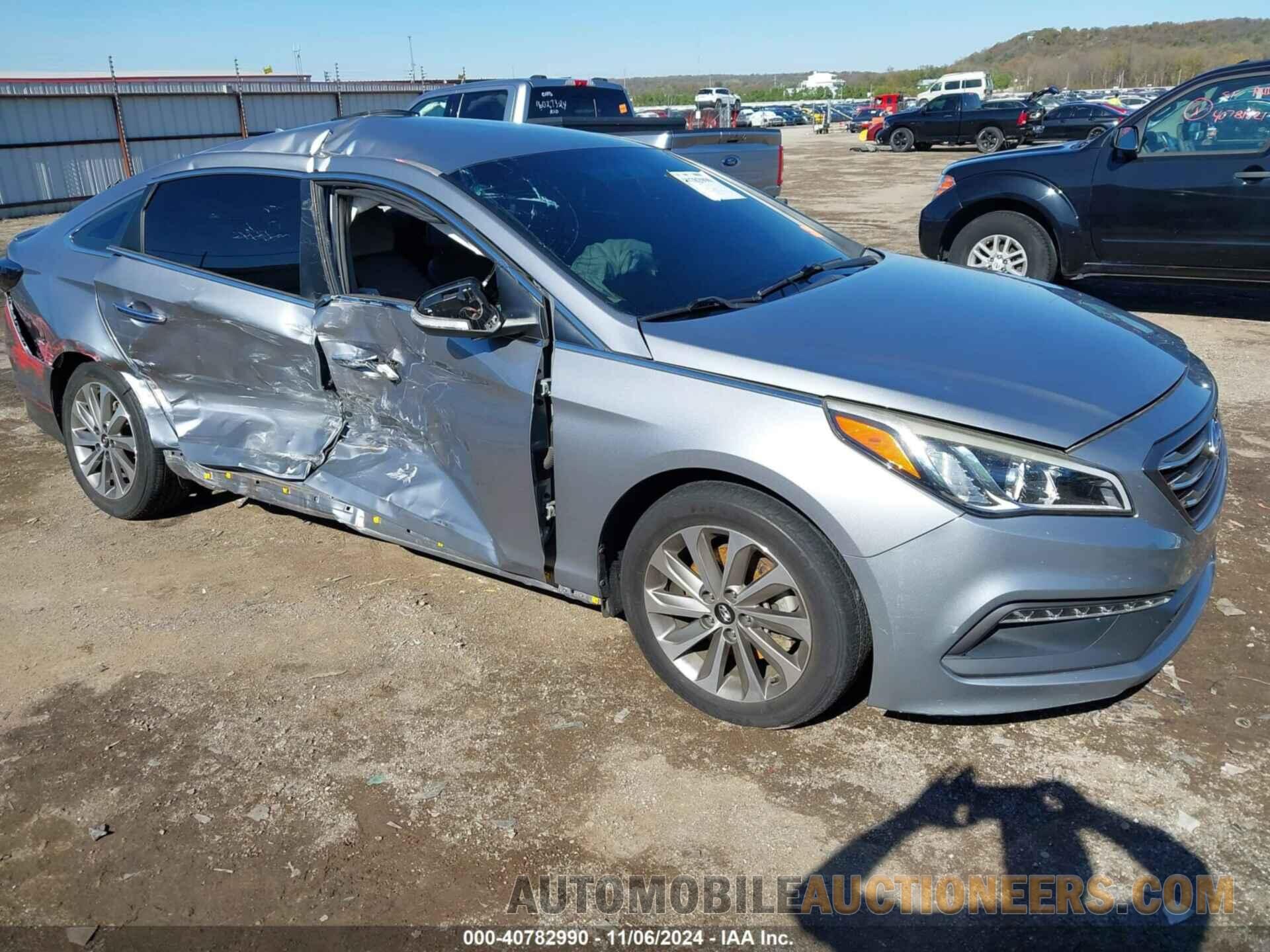 5NPE34AF2FH099424 HYUNDAI SONATA 2015