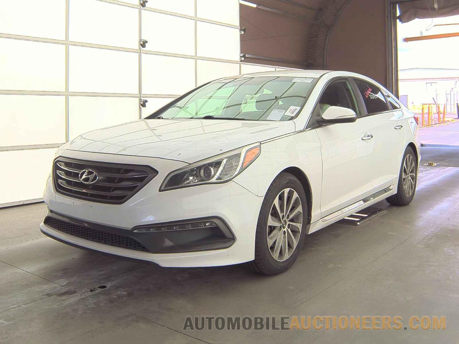 5NPE34AF2FH103200 Hyundai Sonata 2015