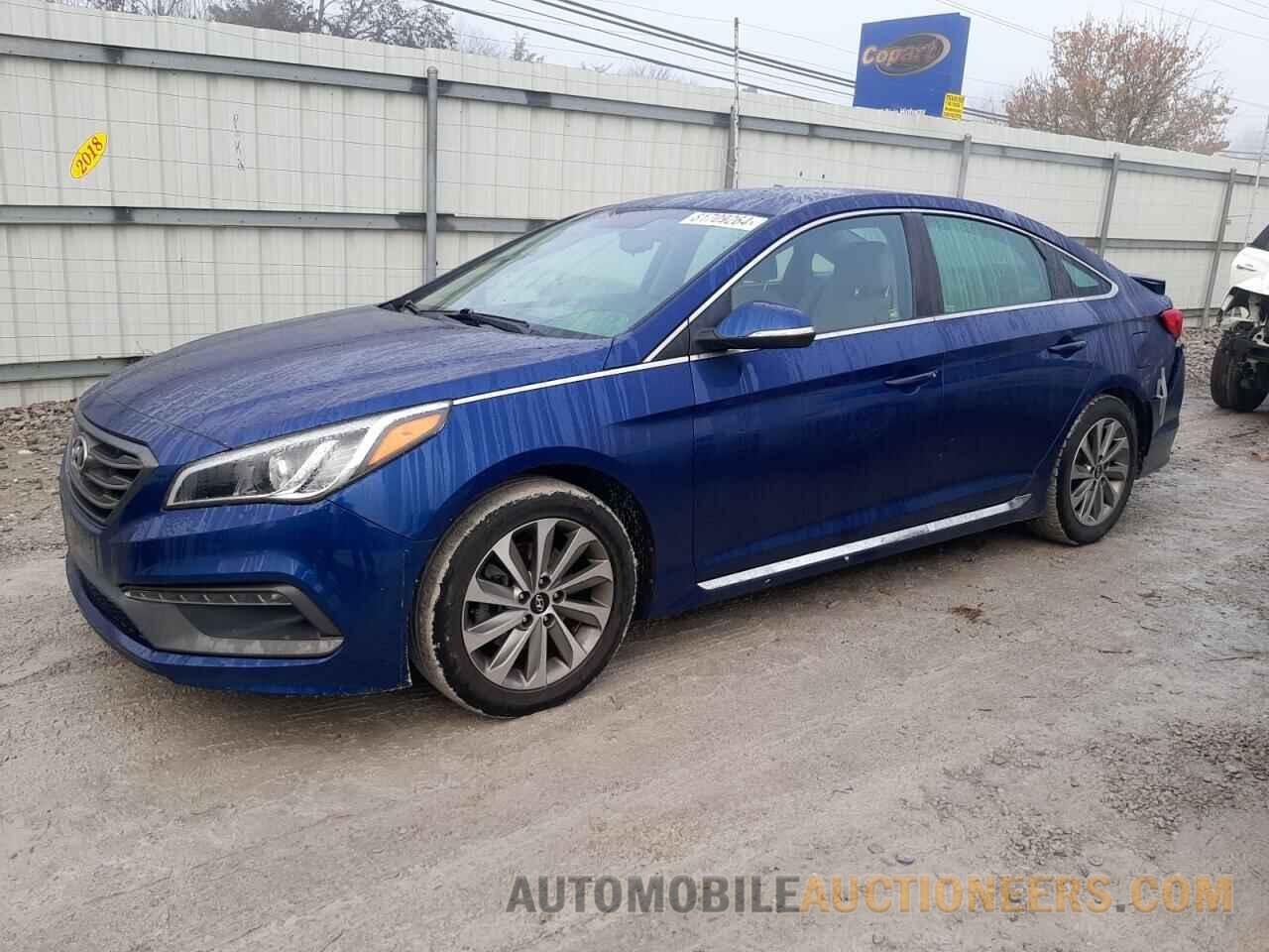 5NPE34AF2FH106775 HYUNDAI SONATA 2015