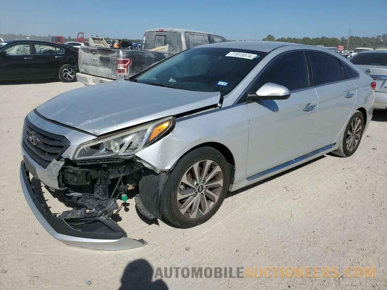 5NPE34AF2FH109191 HYUNDAI SONATA 2015