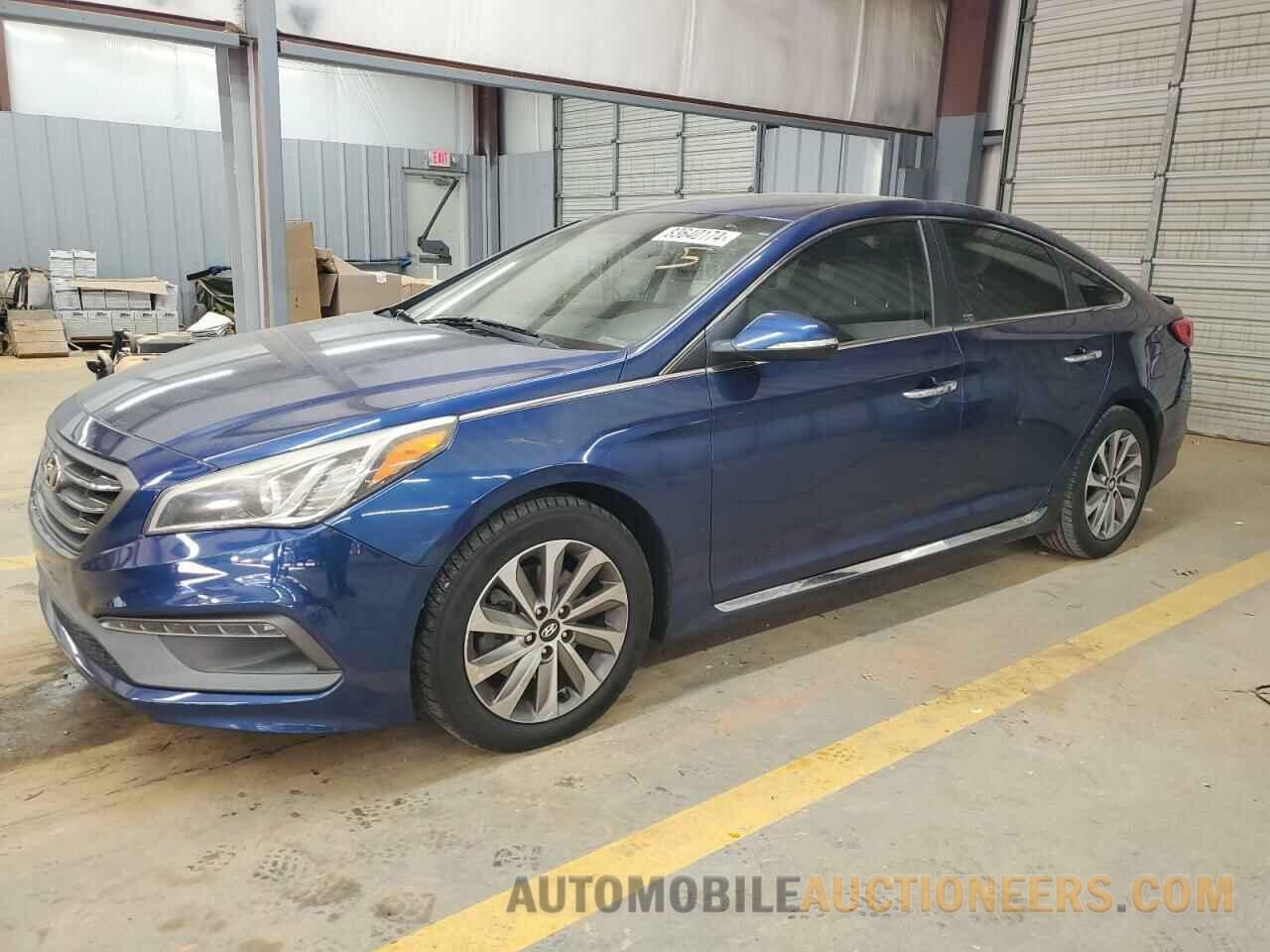 5NPE34AF2FH110132 HYUNDAI SONATA 2015