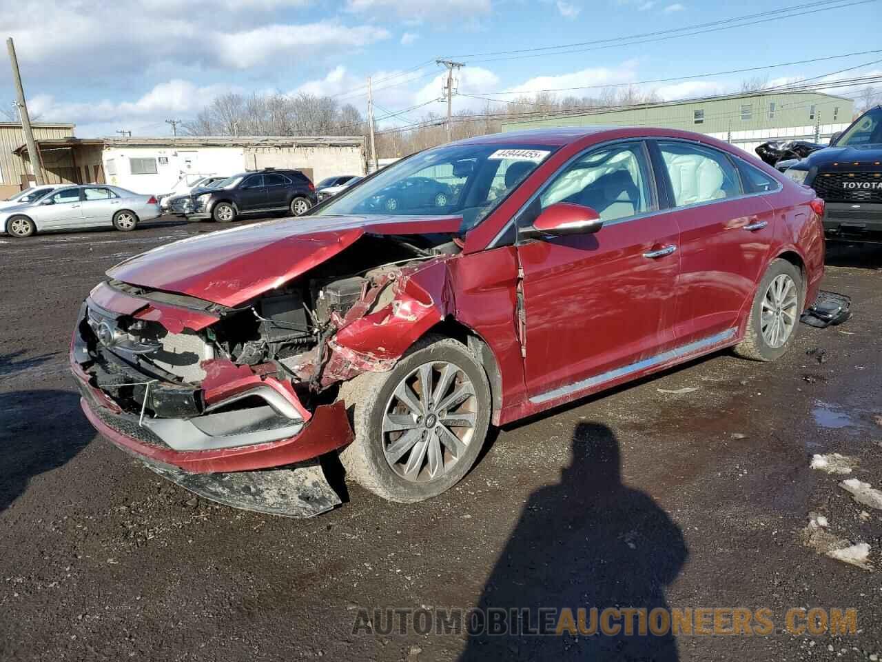 5NPE34AF2FH111488 HYUNDAI SONATA 2015