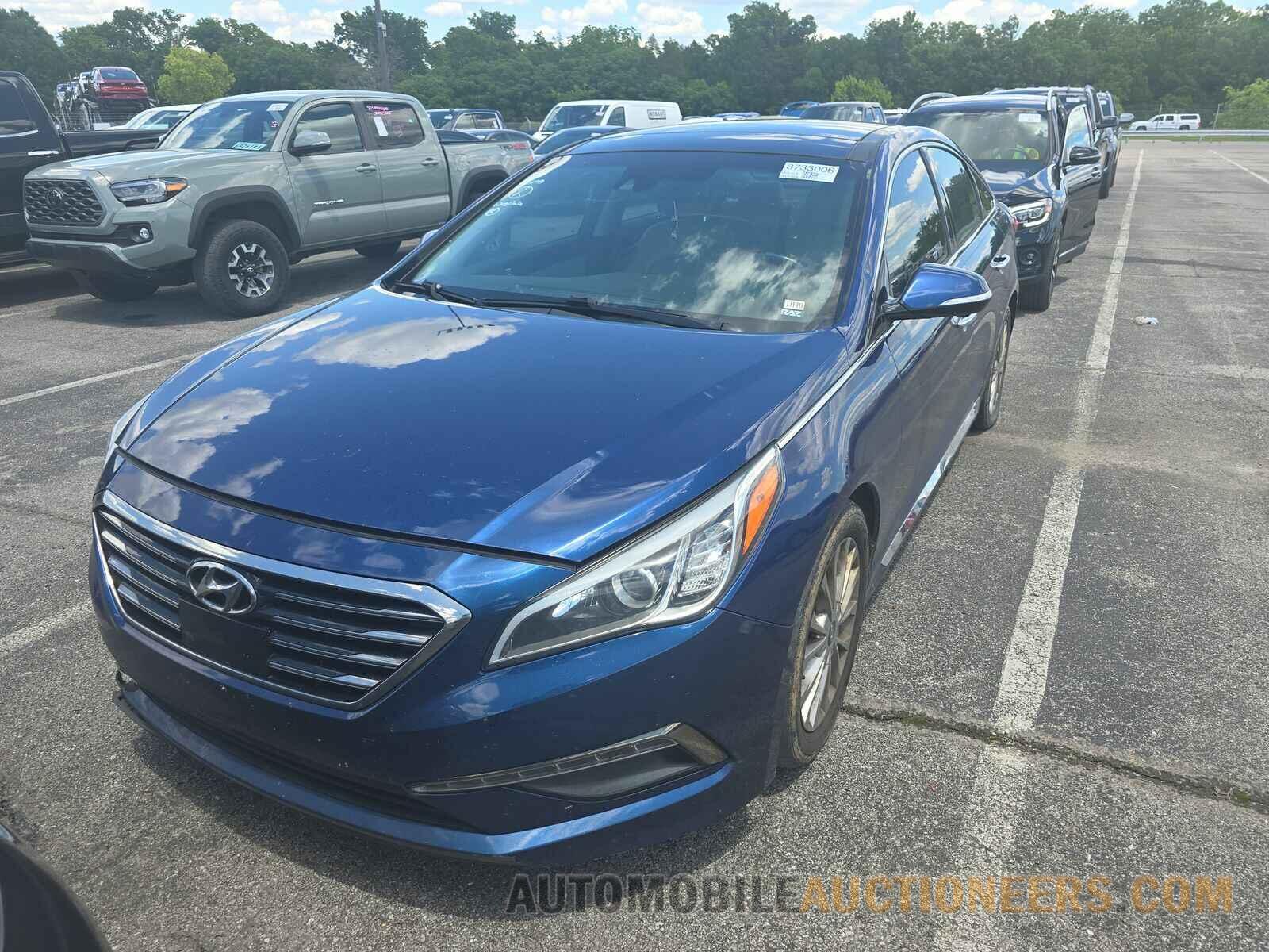 5NPE34AF2FH112298 Hyundai Sonata 2015