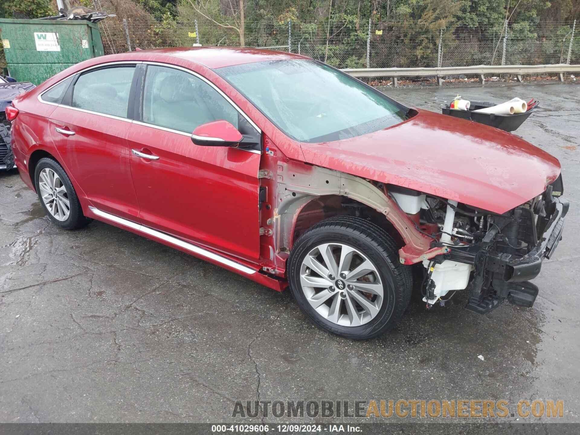 5NPE34AF2FH113404 HYUNDAI SONATA 2015