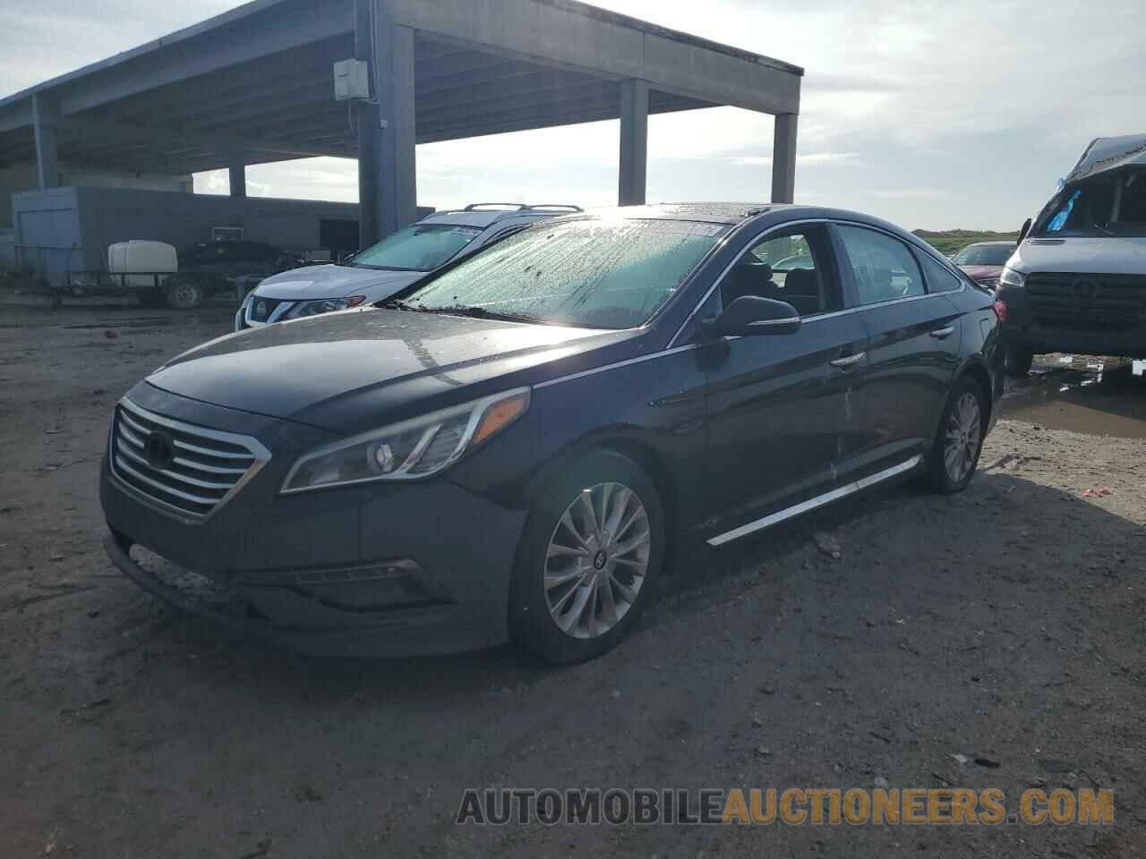 5NPE34AF2FH116741 HYUNDAI SONATA 2015