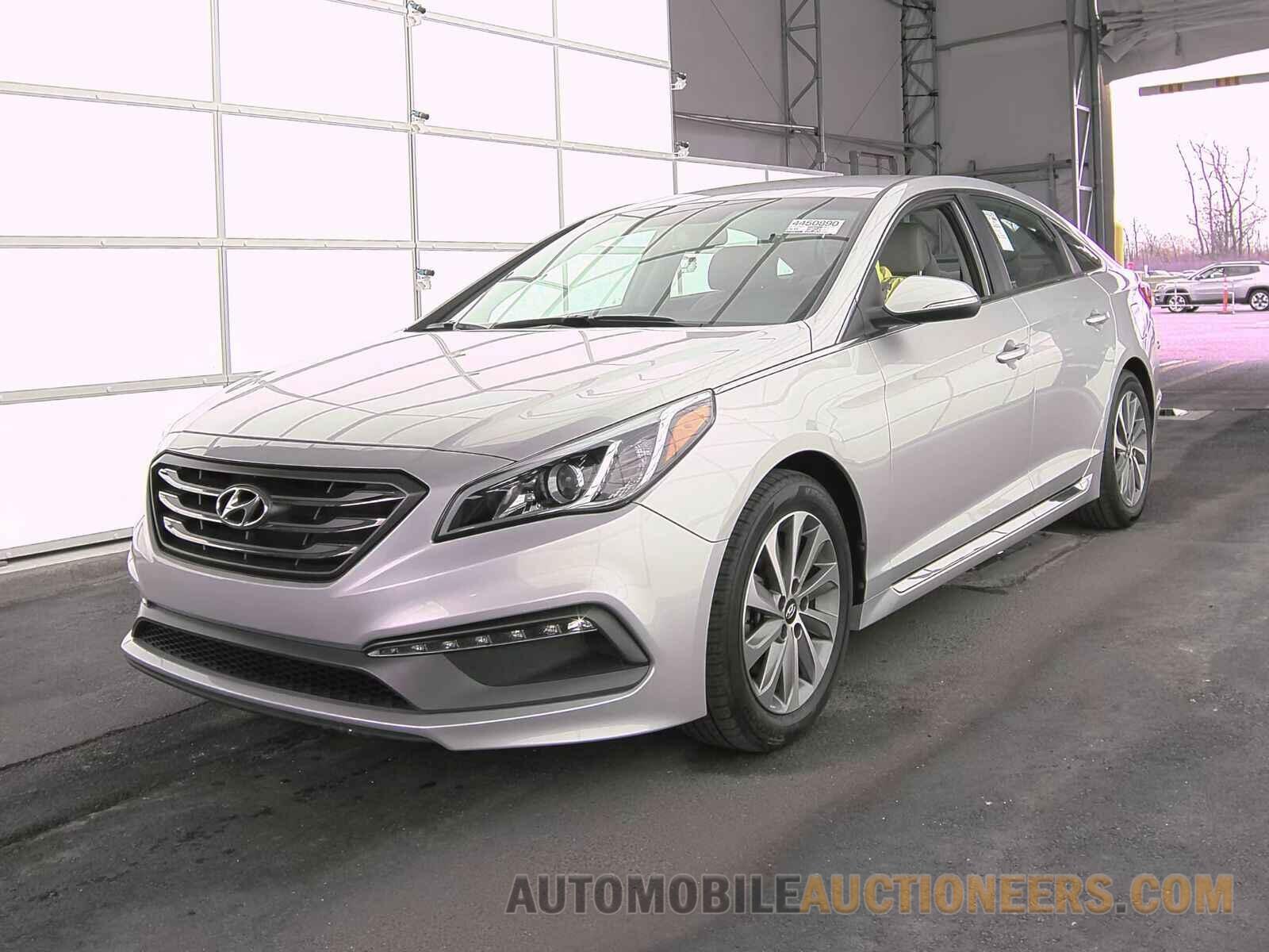 5NPE34AF2FH124614 Hyundai Sonata 2015