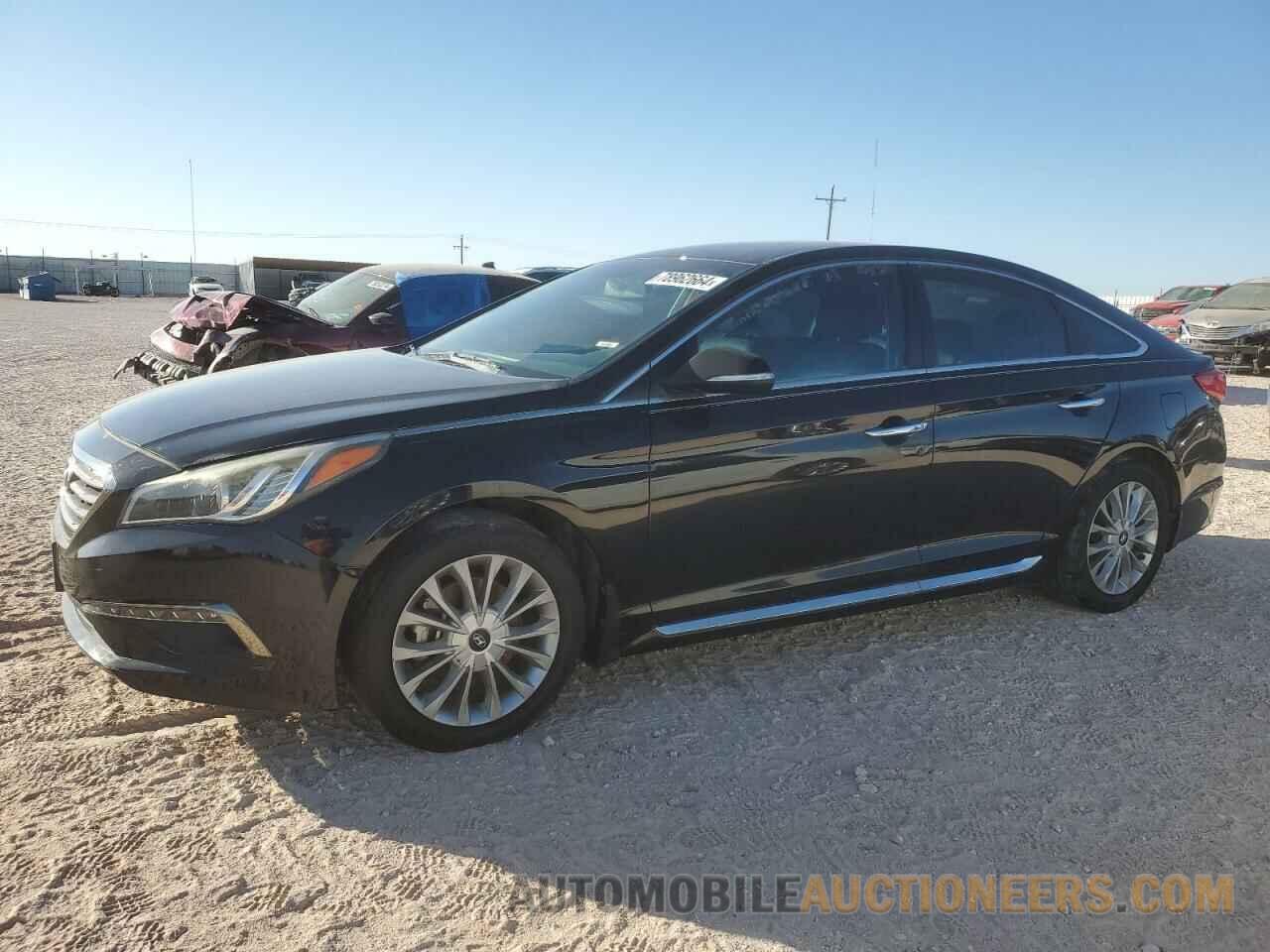 5NPE34AF2FH126248 HYUNDAI SONATA 2015