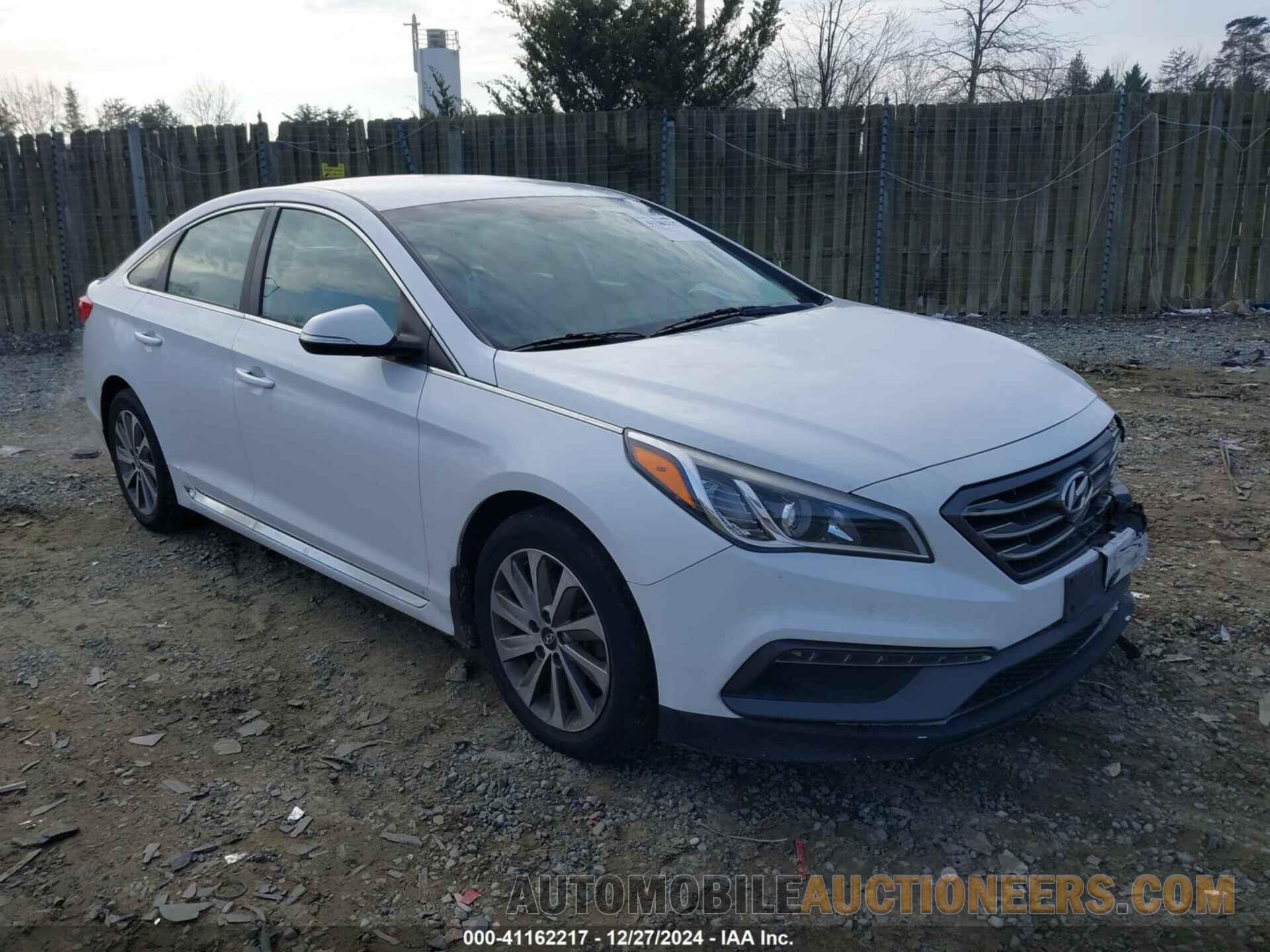 5NPE34AF2FH128789 HYUNDAI SONATA 2015