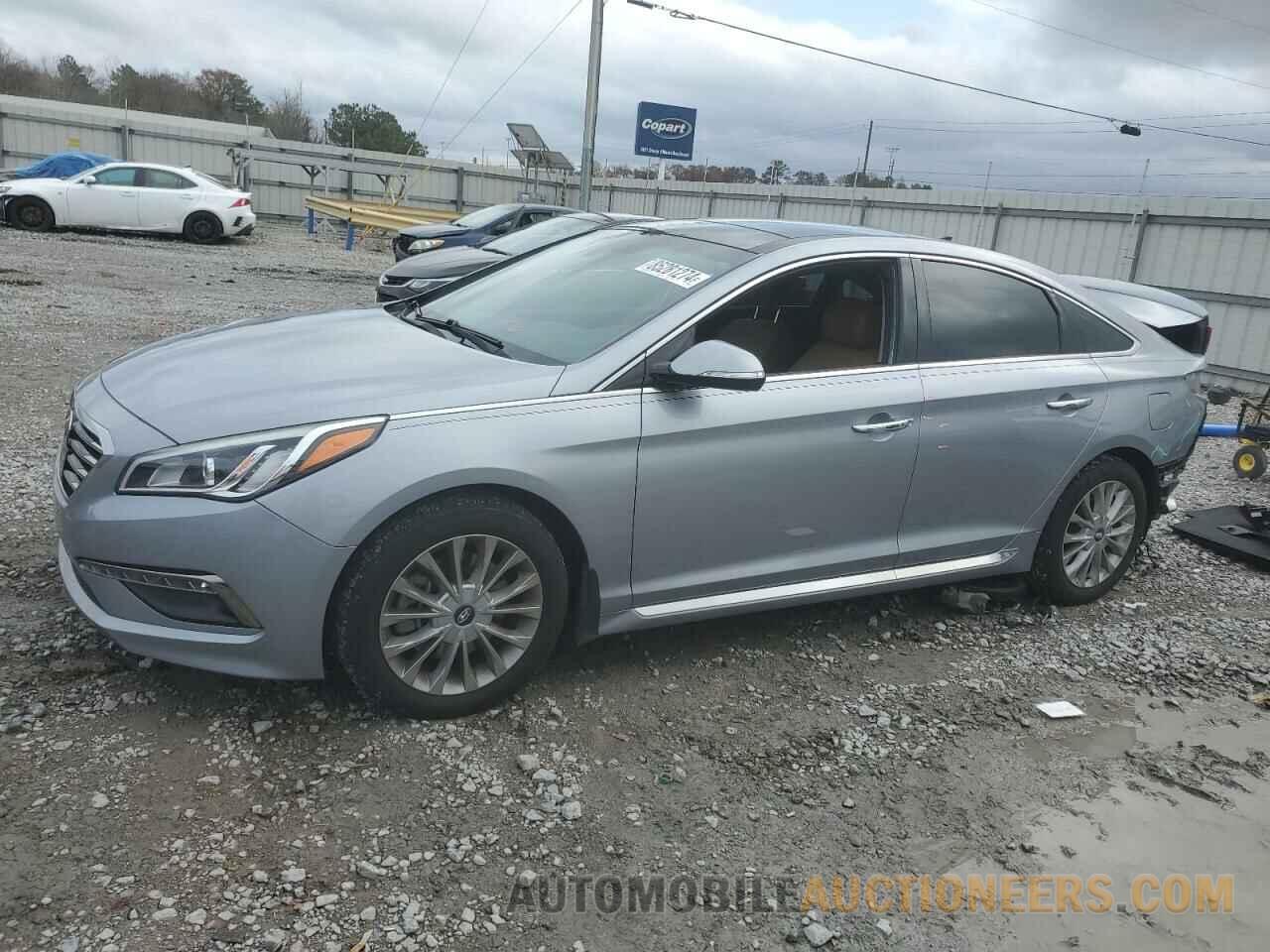 5NPE34AF2FH138819 HYUNDAI SONATA 2015