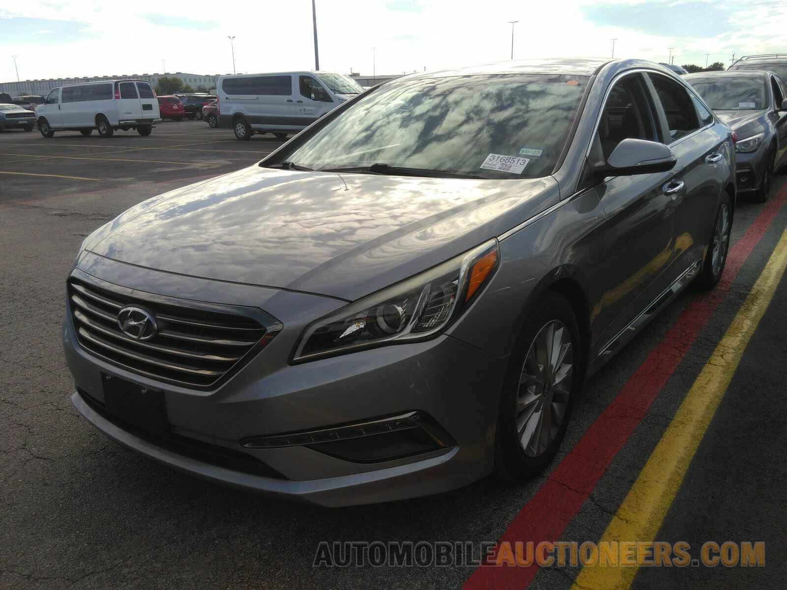 5NPE34AF2FH170394 Hyundai Sonata 2015