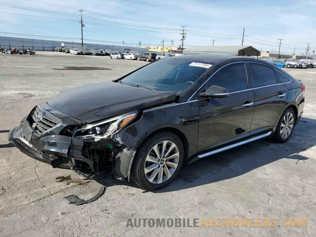 5NPE34AF2FH185994 HYUNDAI SONATA 2015