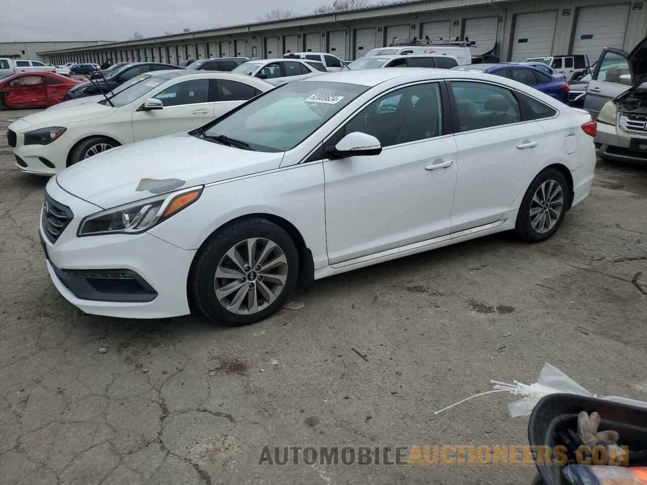 5NPE34AF2FH211879 HYUNDAI SONATA 2015