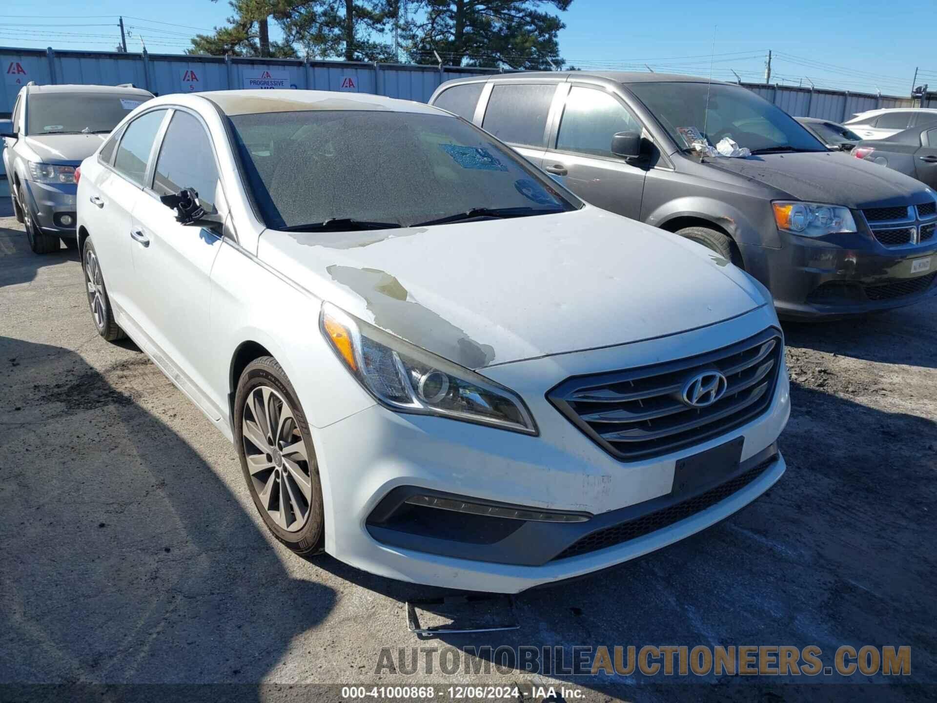 5NPE34AF2FH215205 HYUNDAI SONATA 2015