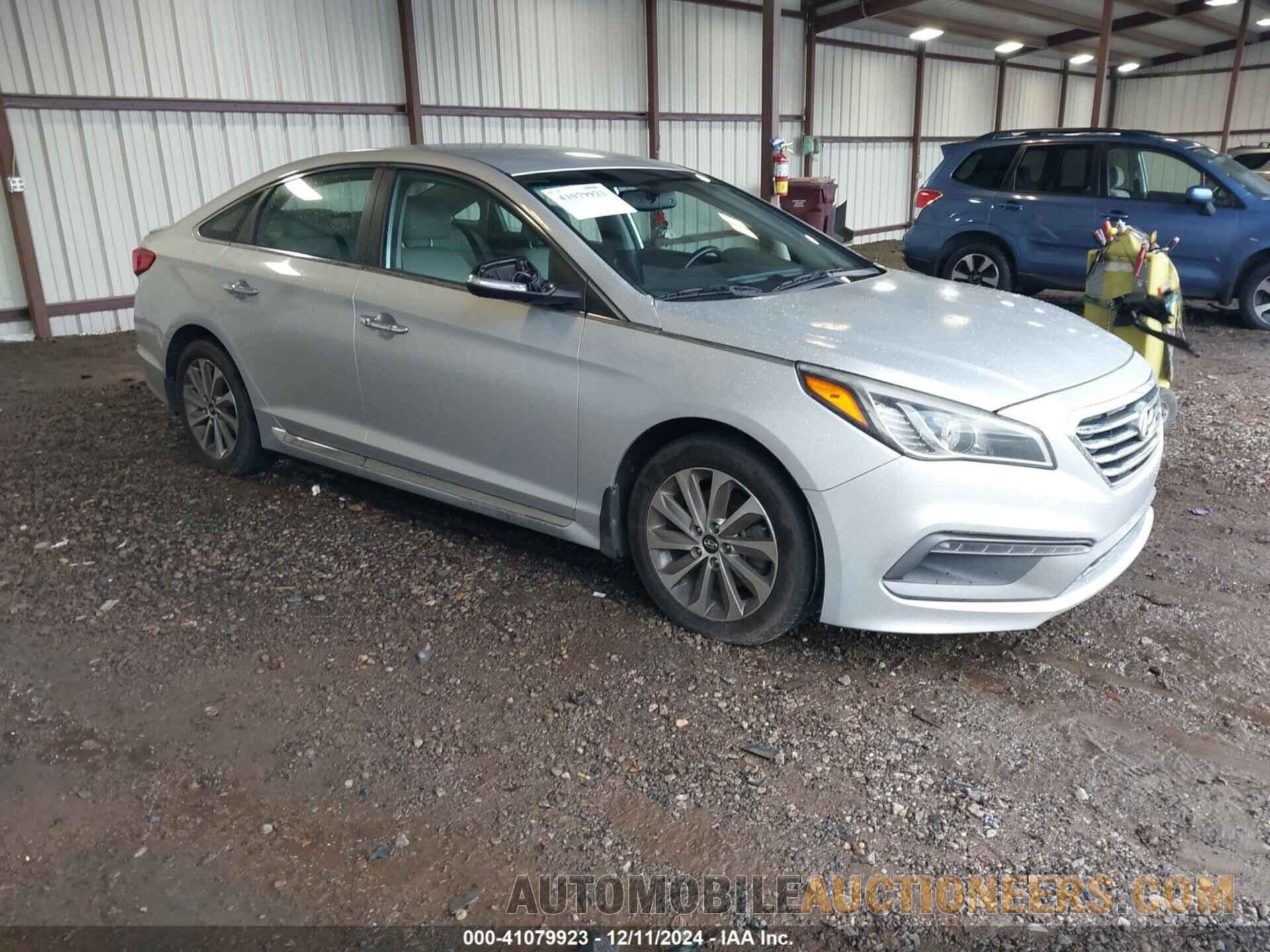 5NPE34AF2FH216273 HYUNDAI SONATA 2015