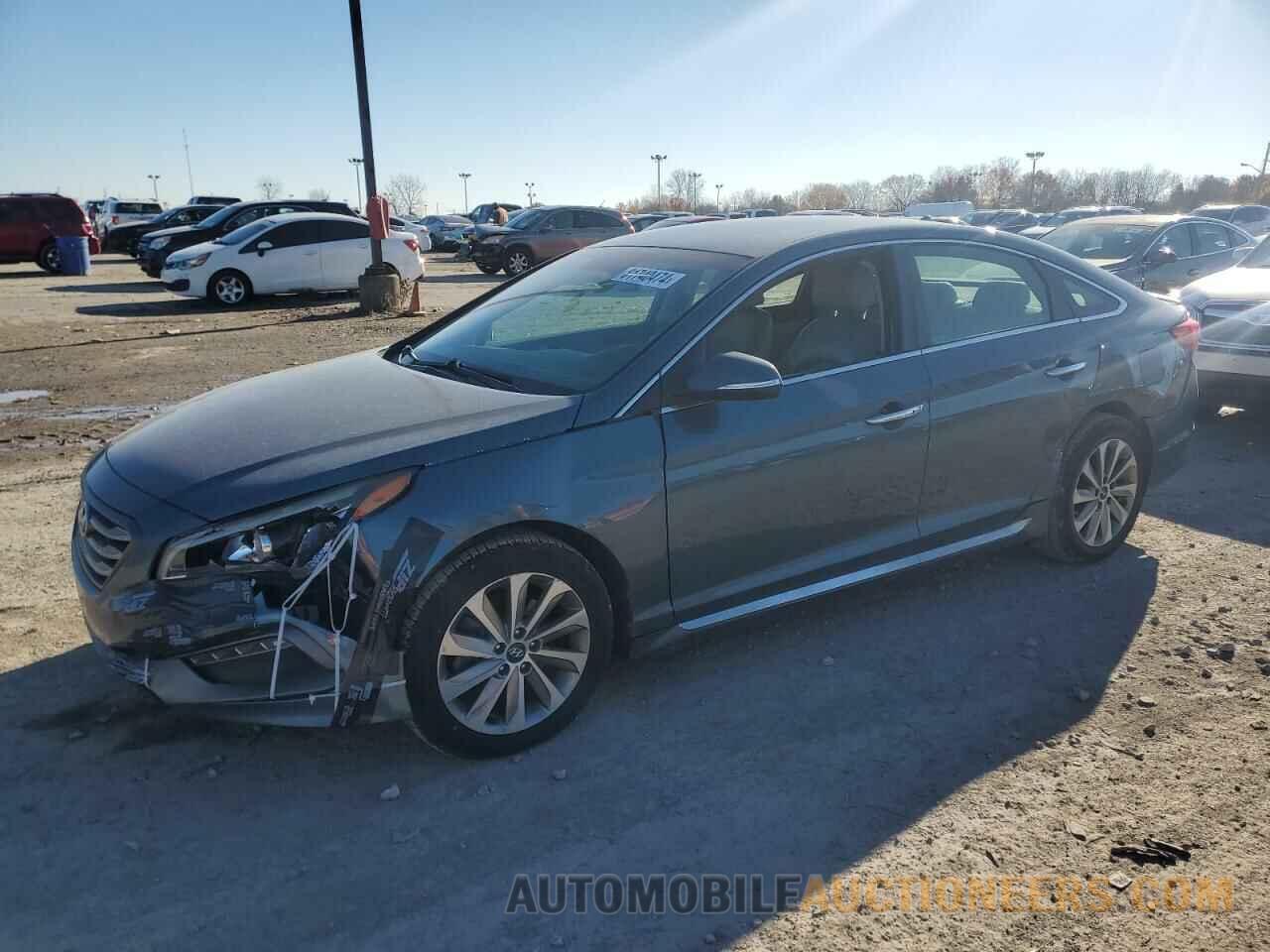 5NPE34AF2FH221117 HYUNDAI SONATA 2015