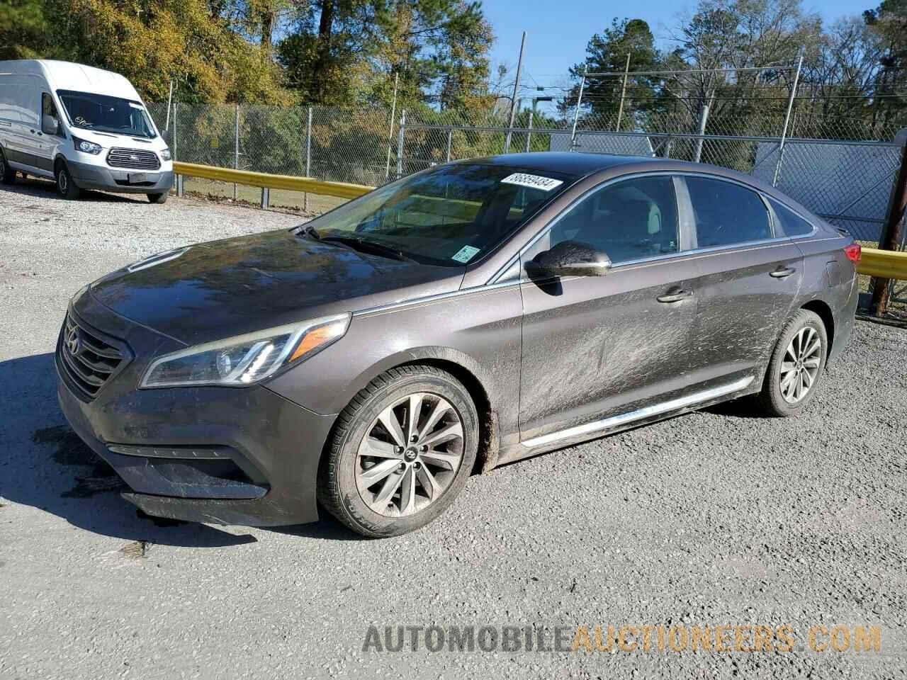 5NPE34AF2FH229587 HYUNDAI SONATA 2015