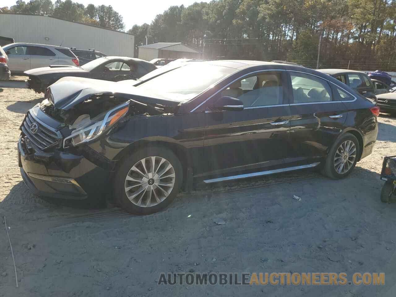 5NPE34AF2FH246356 HYUNDAI SONATA 2015