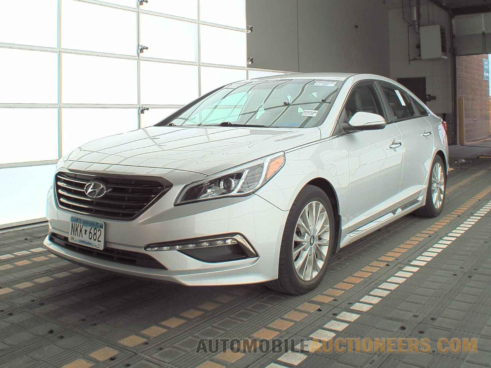 5NPE34AF2FH251380 Hyundai Sonata 2015