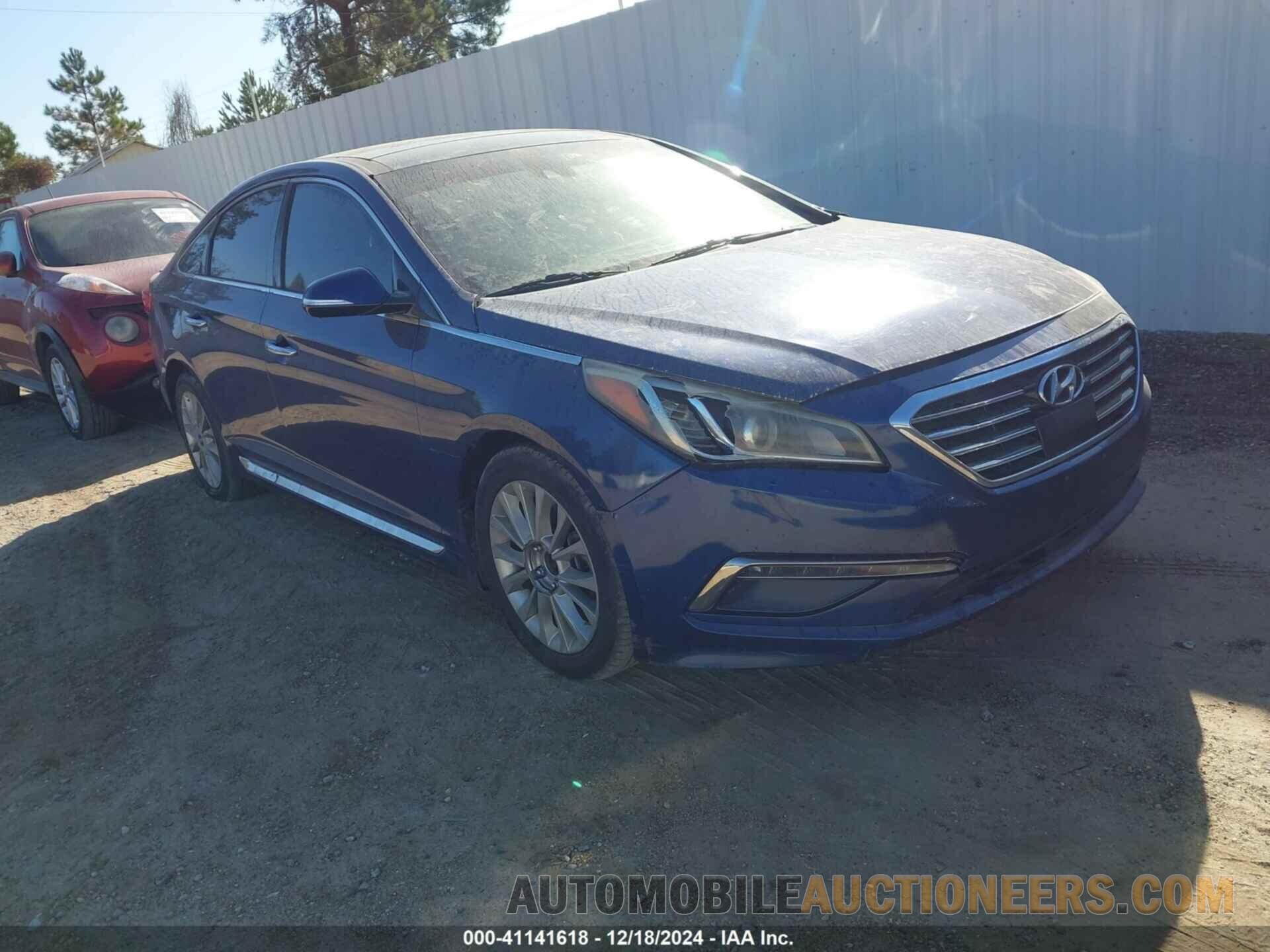 5NPE34AF2FH259429 HYUNDAI SONATA 2015