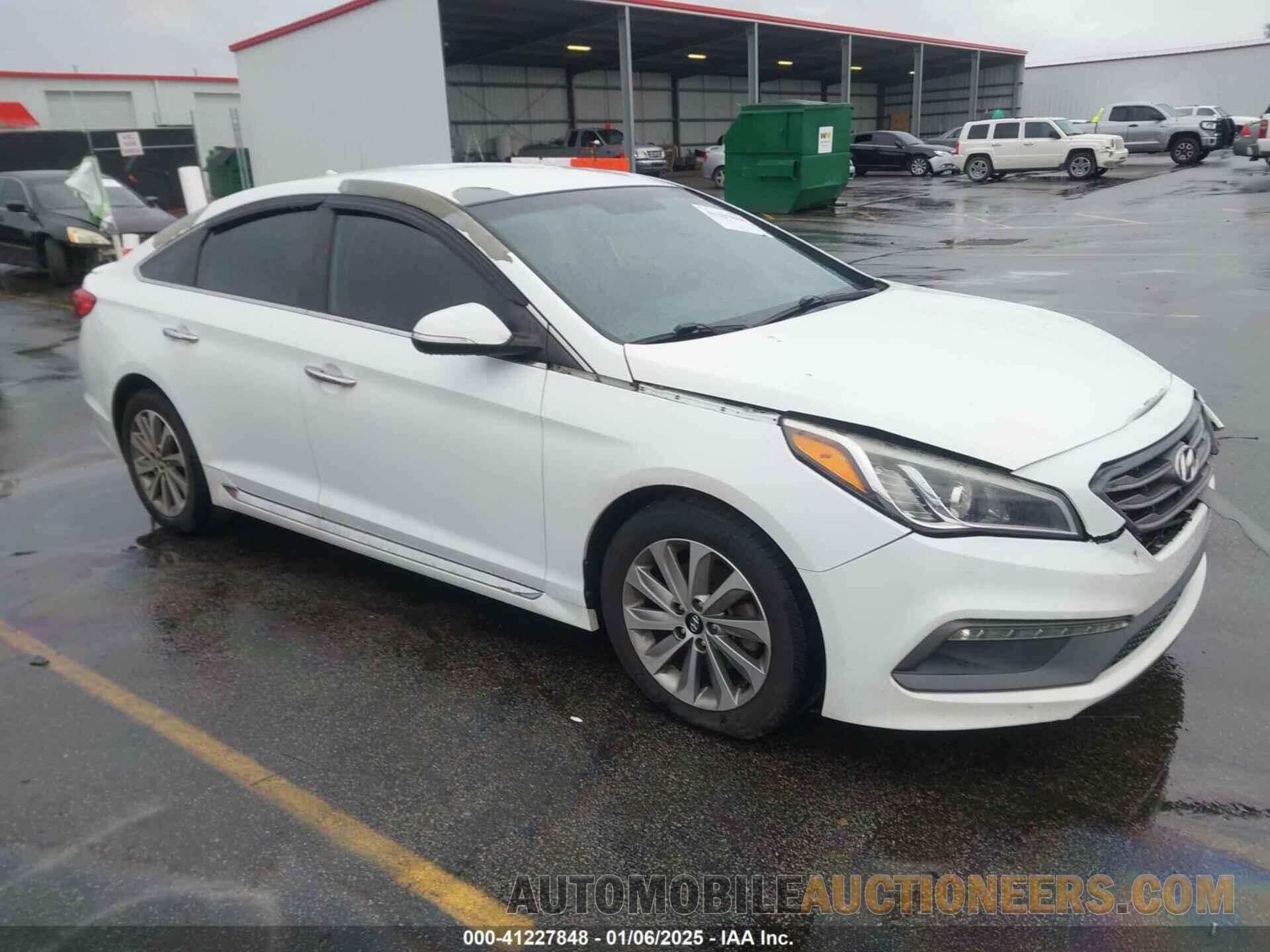 5NPE34AF2GH264034 HYUNDAI SONATA 2016