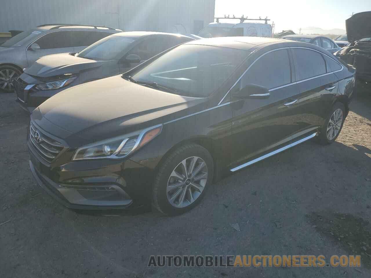 5NPE34AF2GH283604 HYUNDAI SONATA 2016