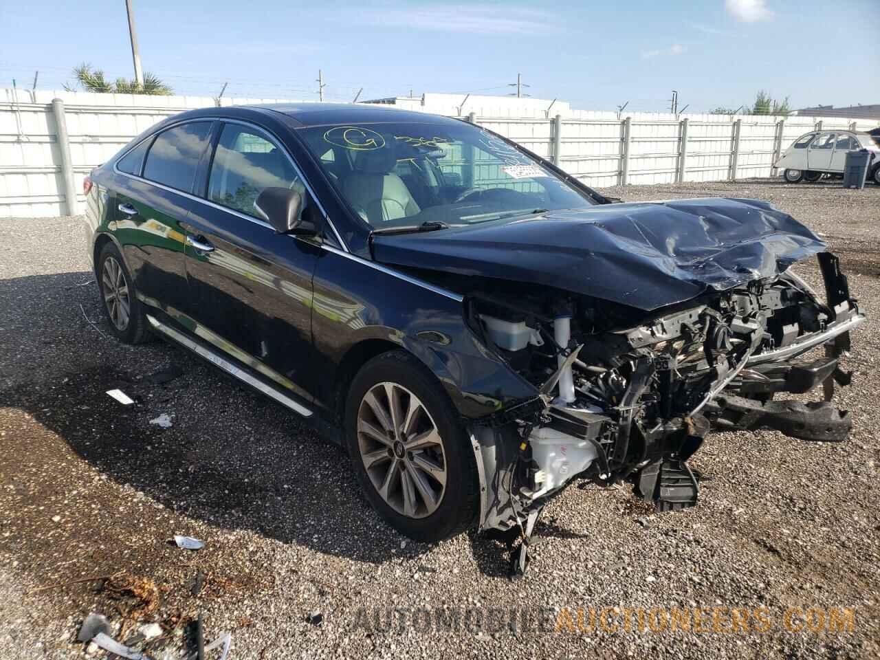 5NPE34AF2GH288415 HYUNDAI SONATA 2016