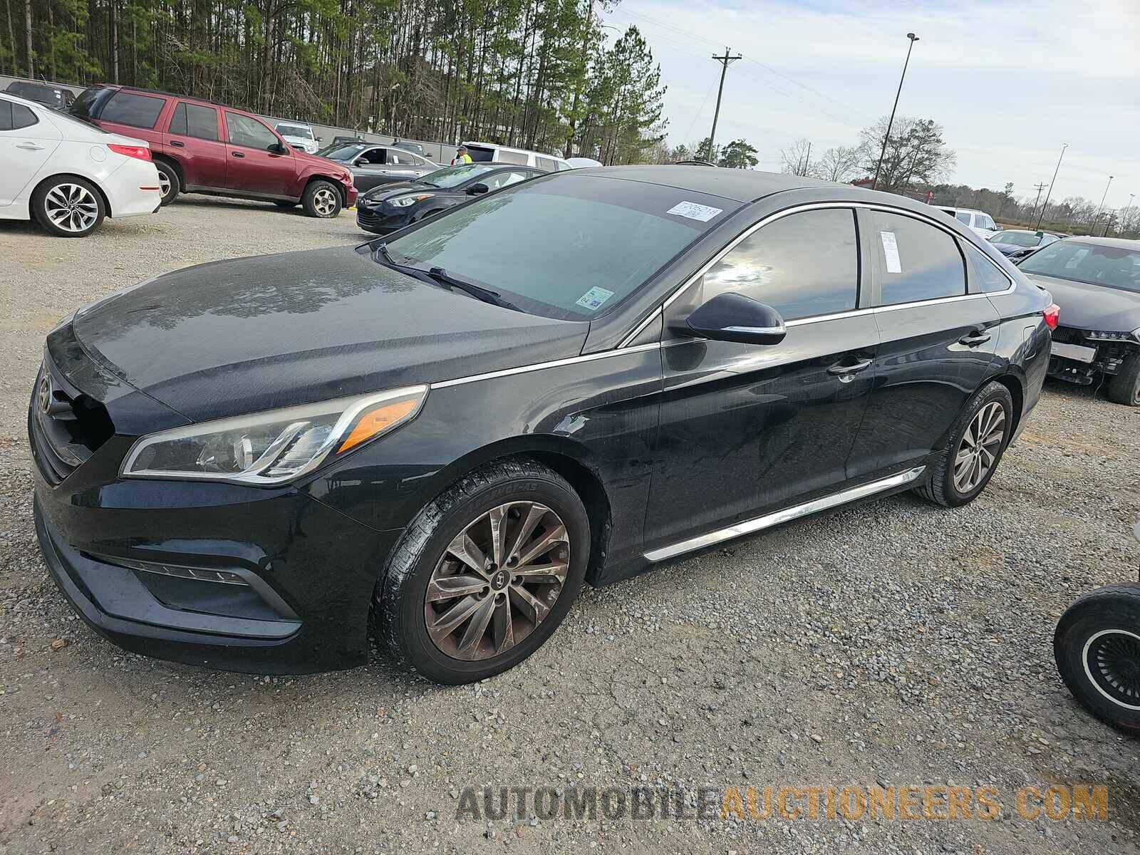 5NPE34AF2GH313376 Hyundai Sonata 2016