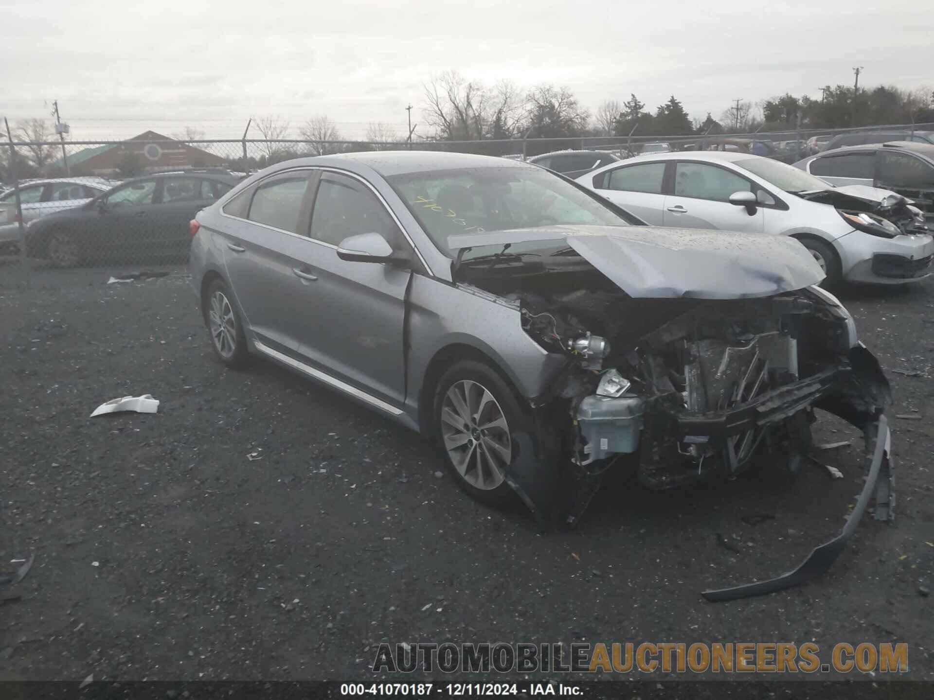 5NPE34AF2GH315712 HYUNDAI SONATA 2016