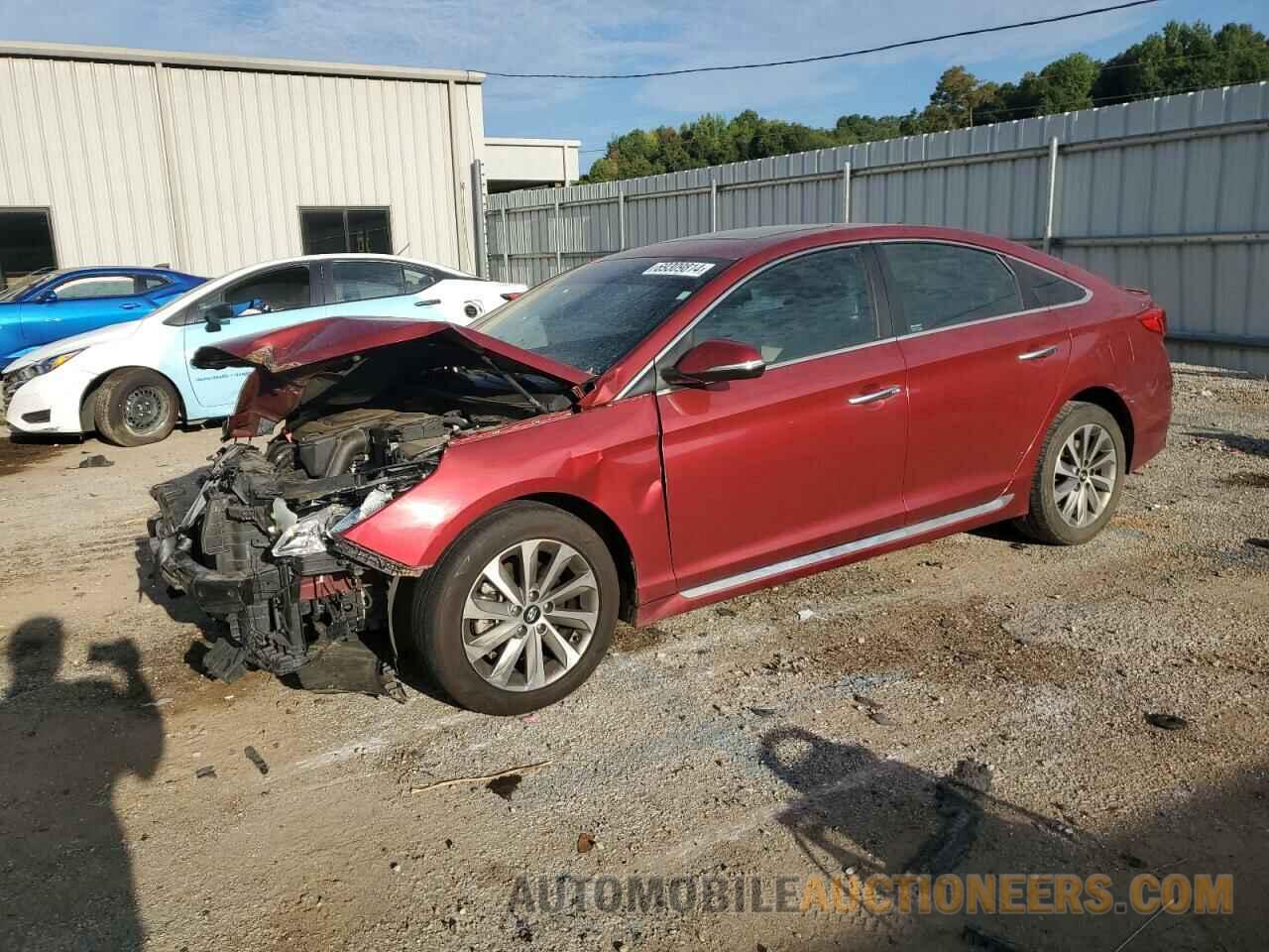 5NPE34AF2GH317590 HYUNDAI SONATA 2016