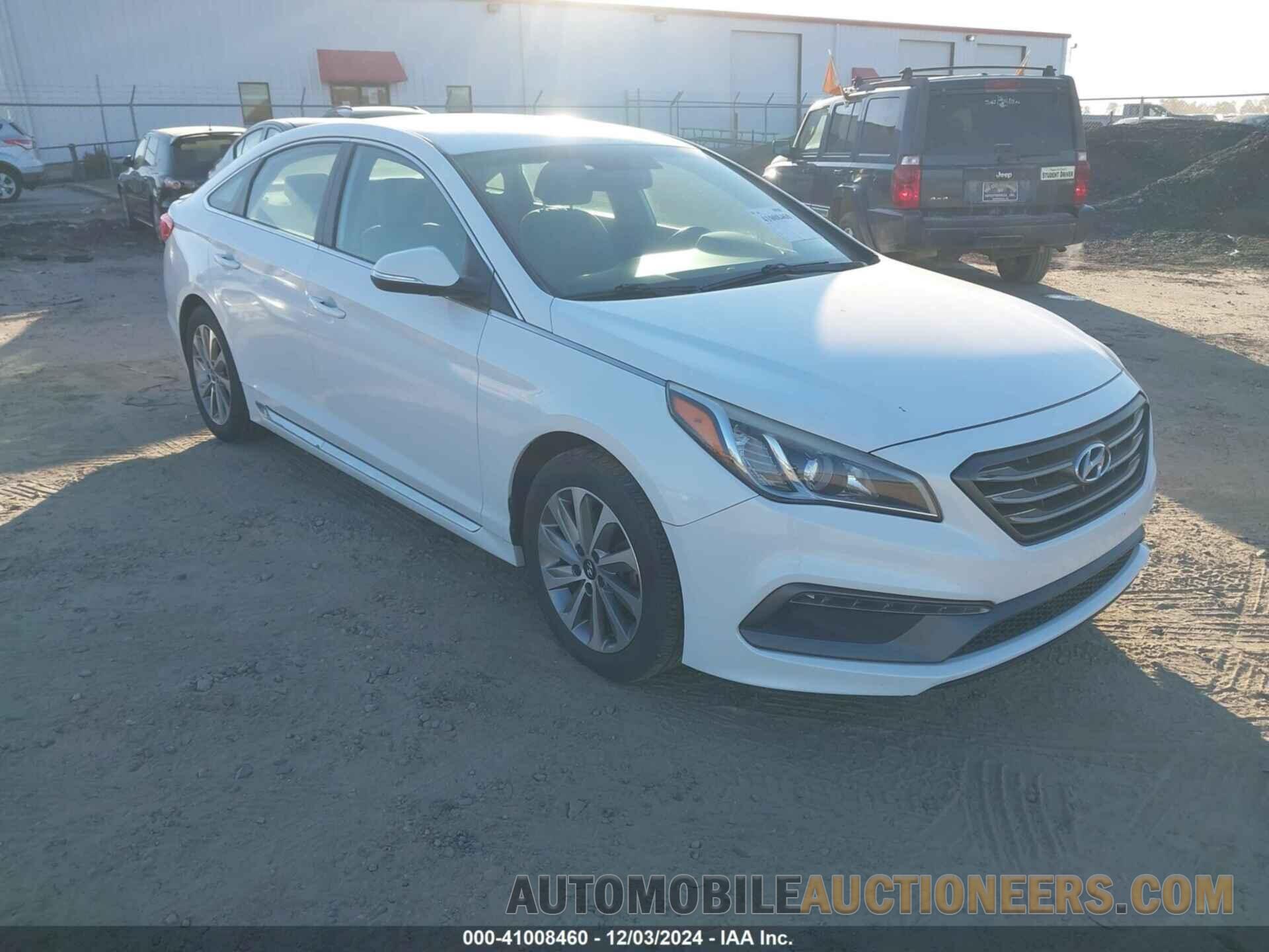 5NPE34AF2GH323356 HYUNDAI SONATA 2016