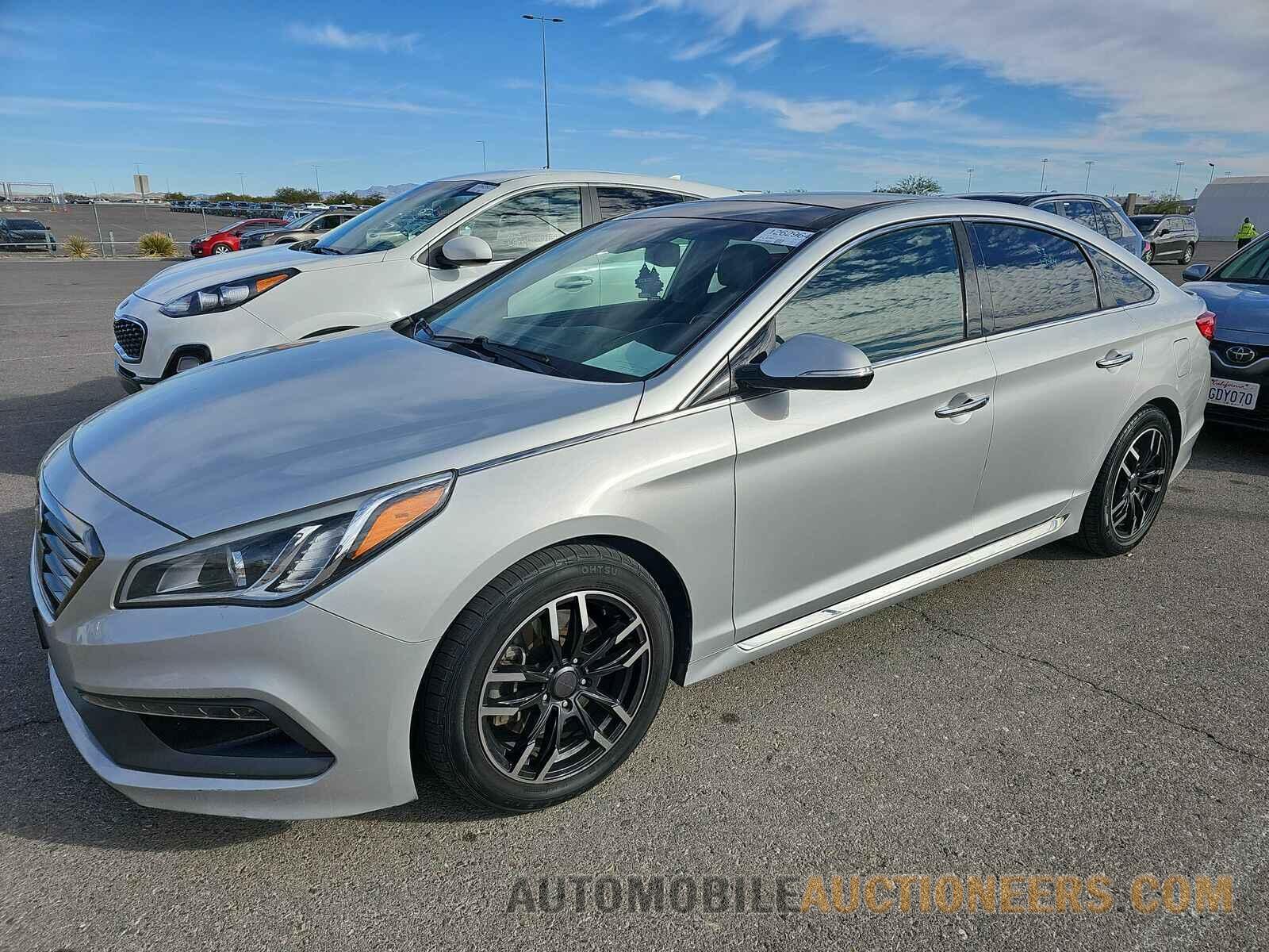 5NPE34AF2GH324863 Hyundai Sonata 2016