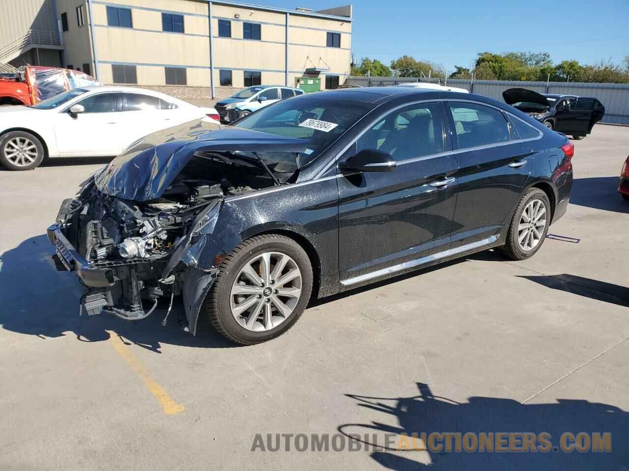 5NPE34AF2GH325463 HYUNDAI SONATA 2016