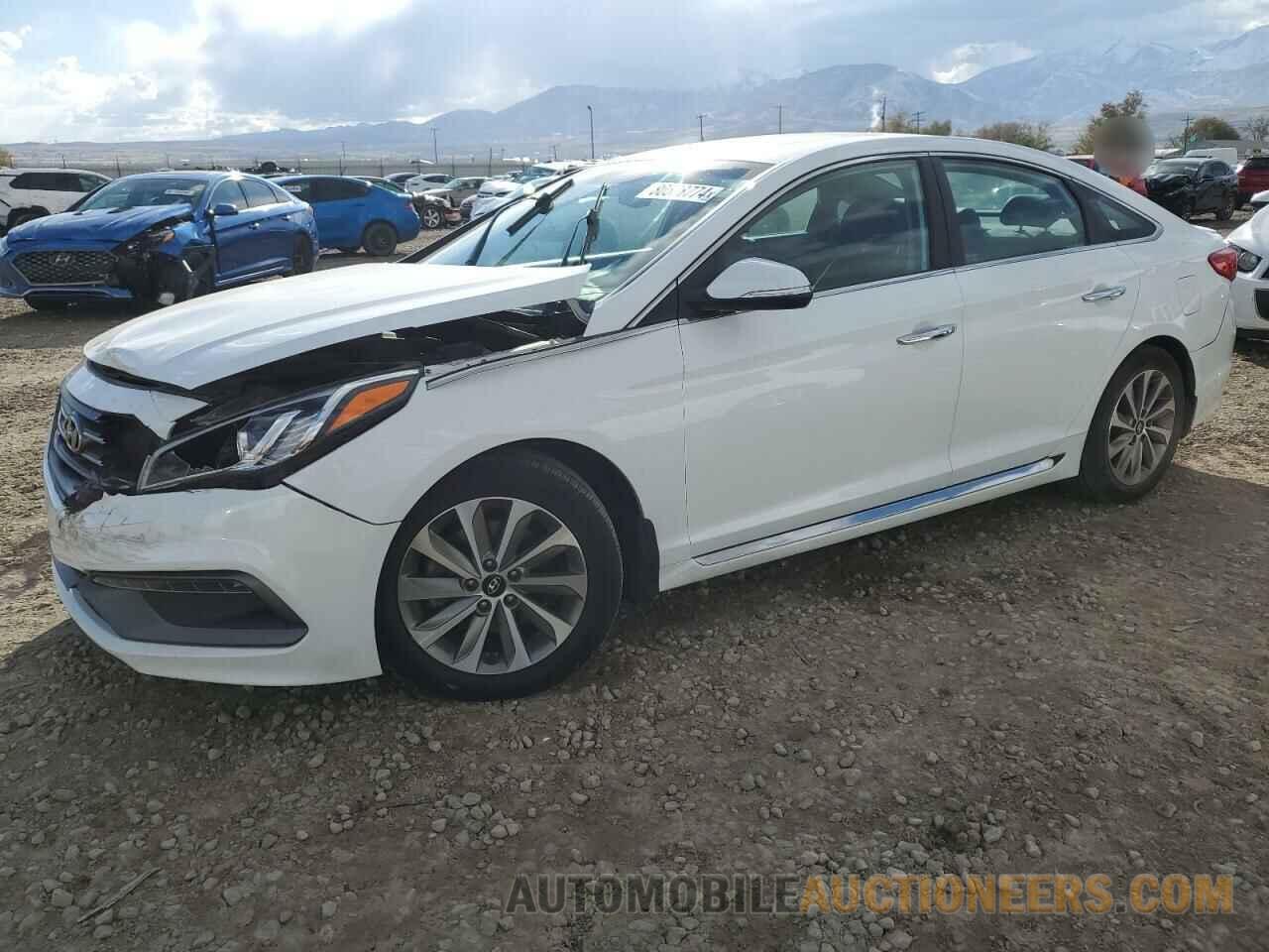 5NPE34AF2GH325771 HYUNDAI SONATA 2016