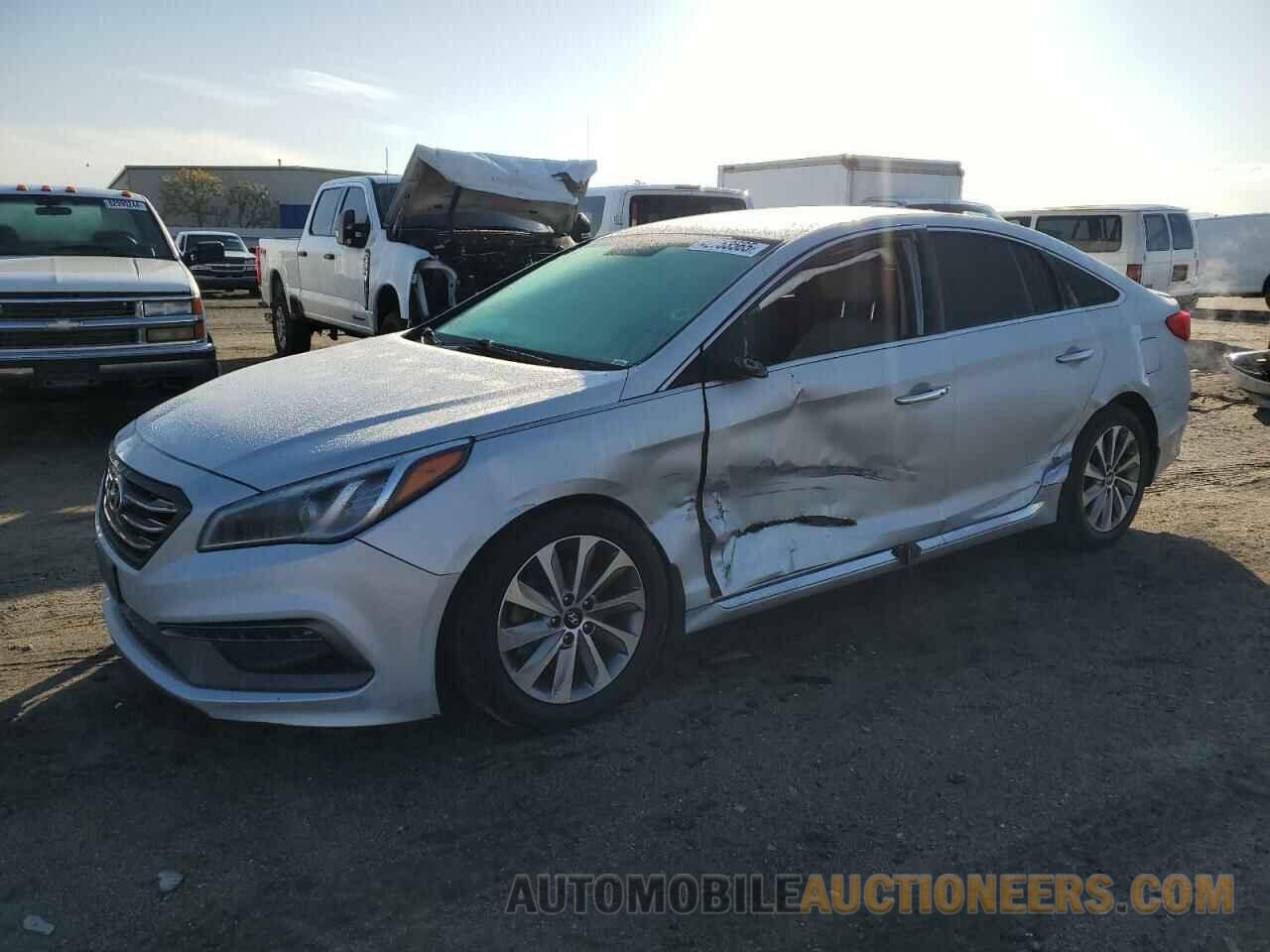 5NPE34AF2GH327617 HYUNDAI SONATA 2016