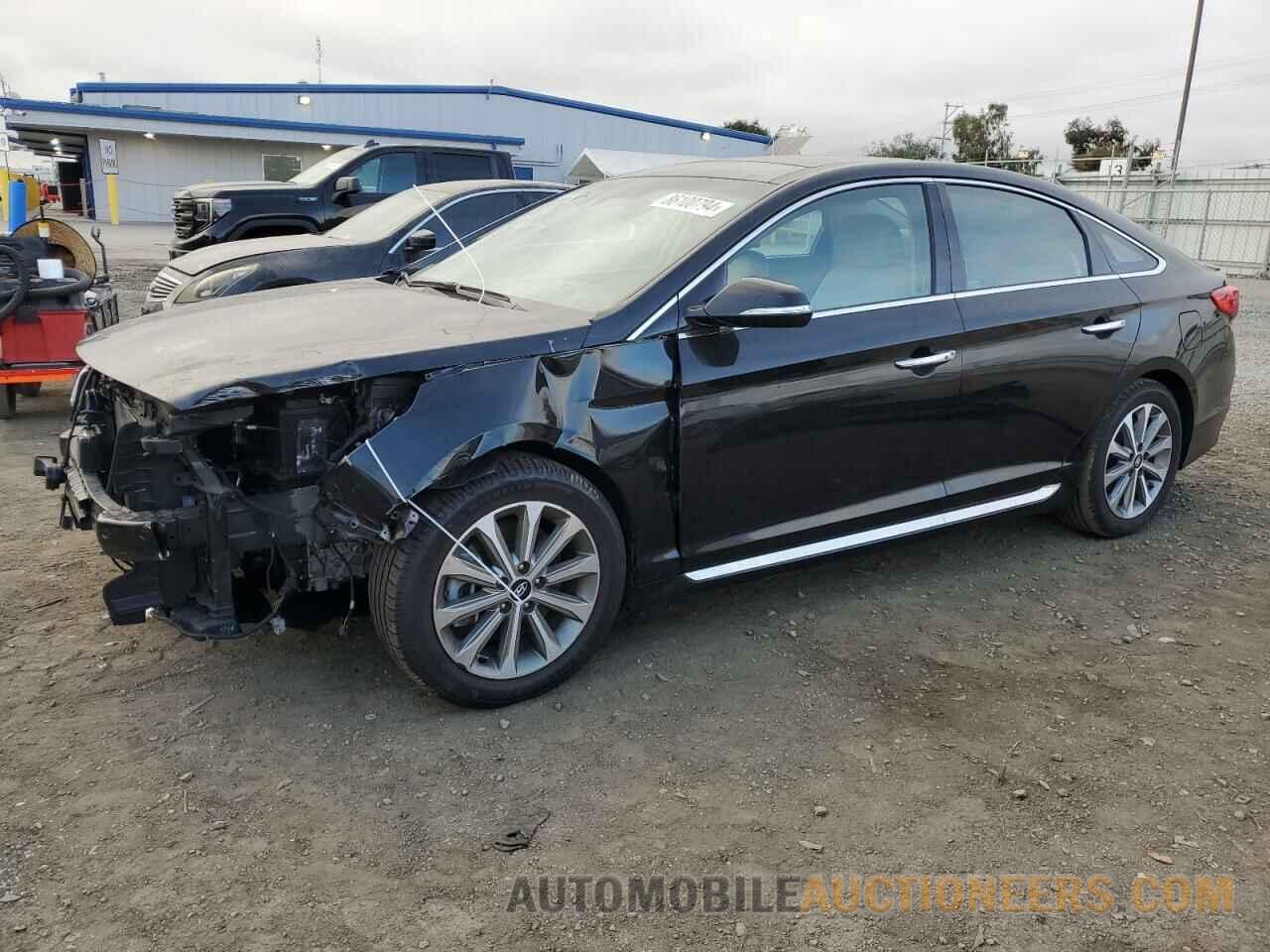 5NPE34AF2GH327794 HYUNDAI SONATA 2016