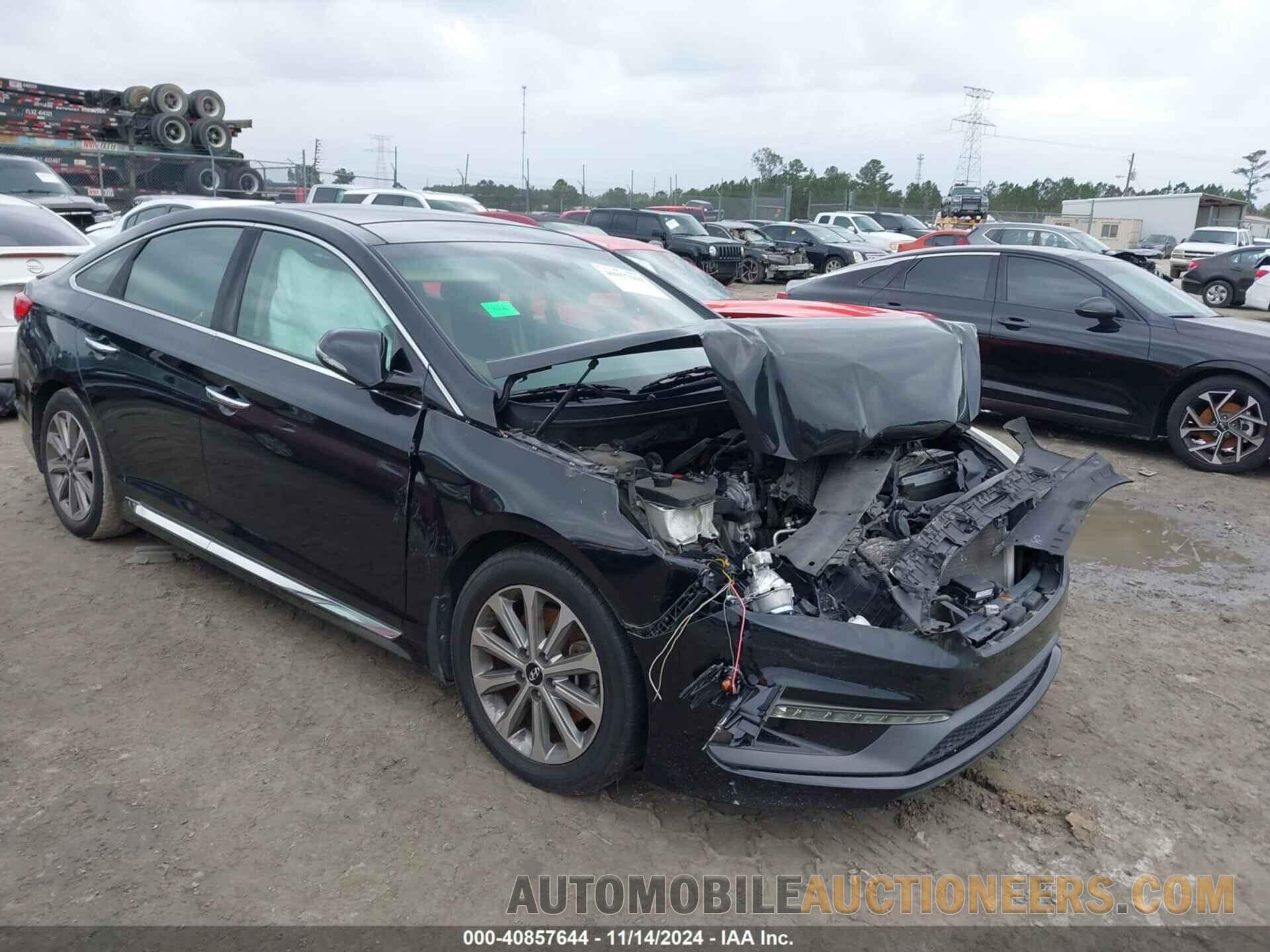 5NPE34AF2GH328802 HYUNDAI SONATA 2016