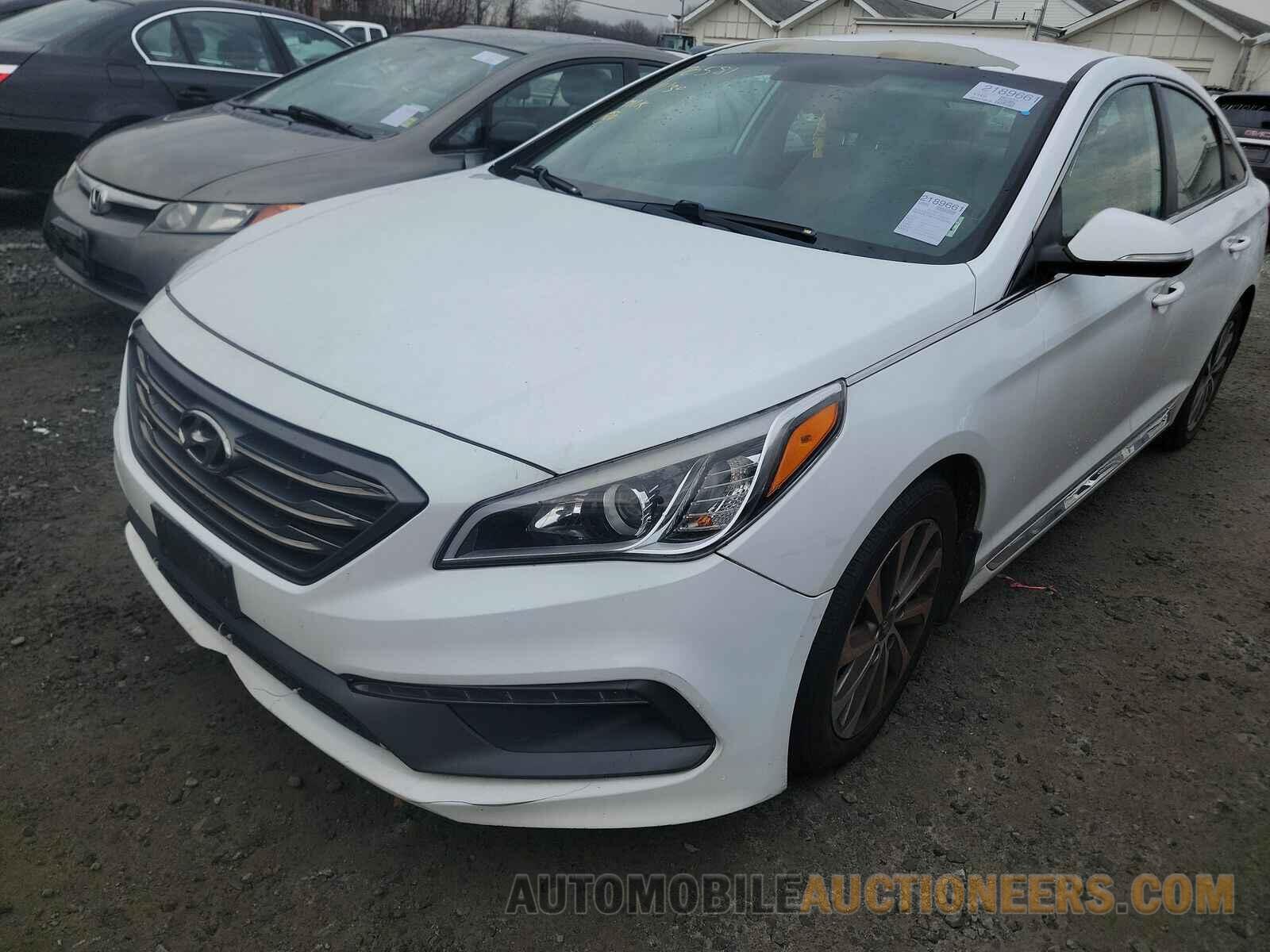 5NPE34AF2GH332350 Hyundai Sonata 2016