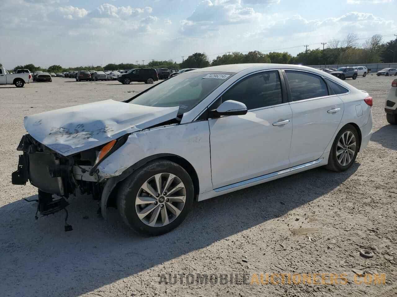 5NPE34AF2GH332381 HYUNDAI SONATA 2016