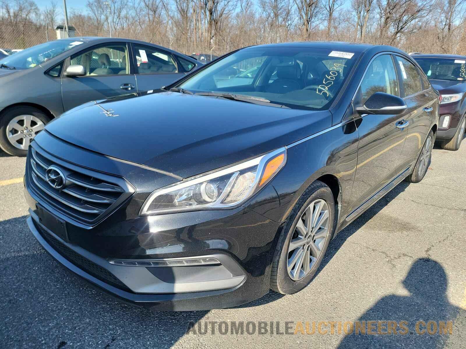 5NPE34AF2GH333465 Hyundai Sonata 2016