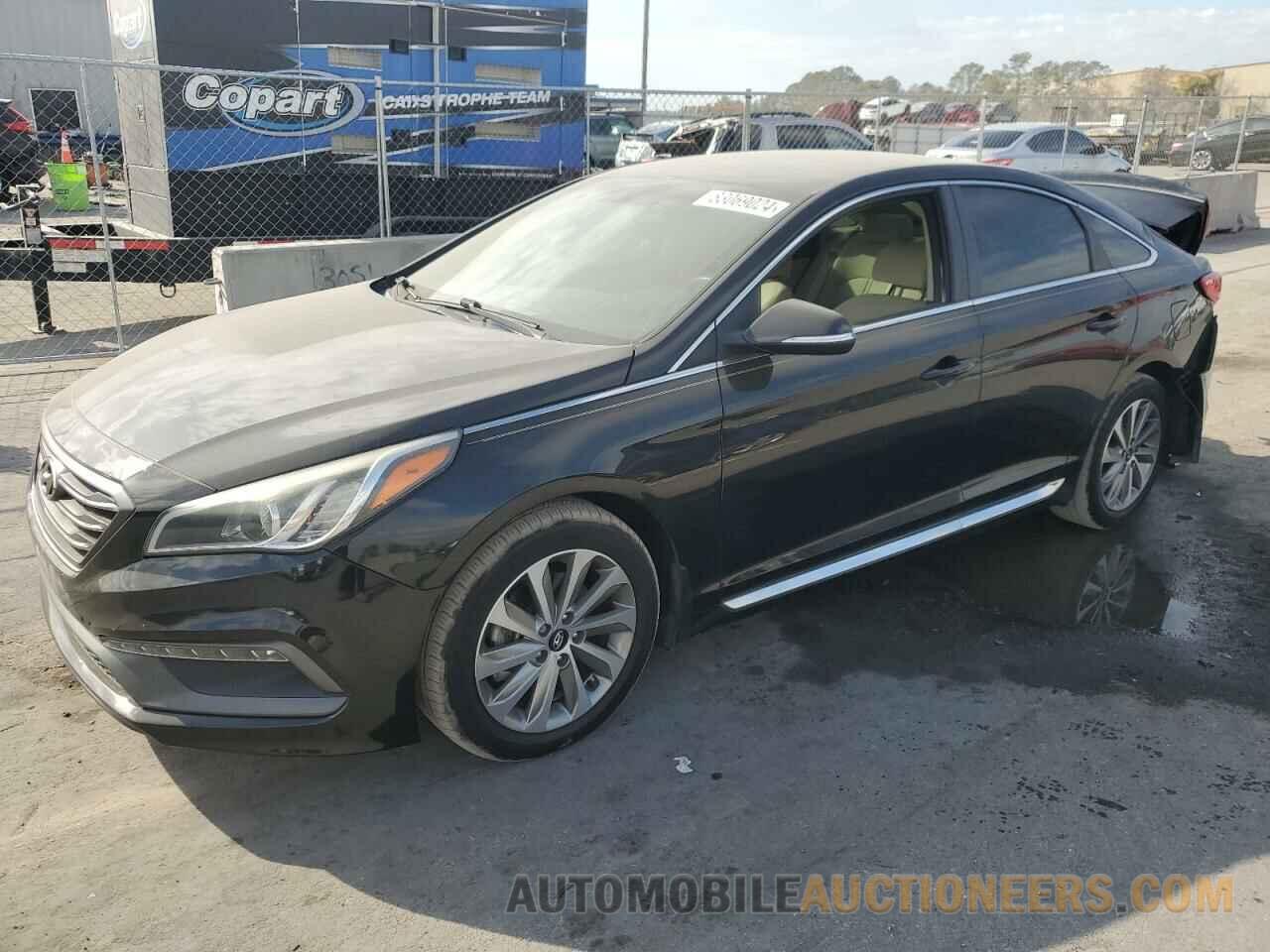 5NPE34AF2GH333501 HYUNDAI SONATA 2016