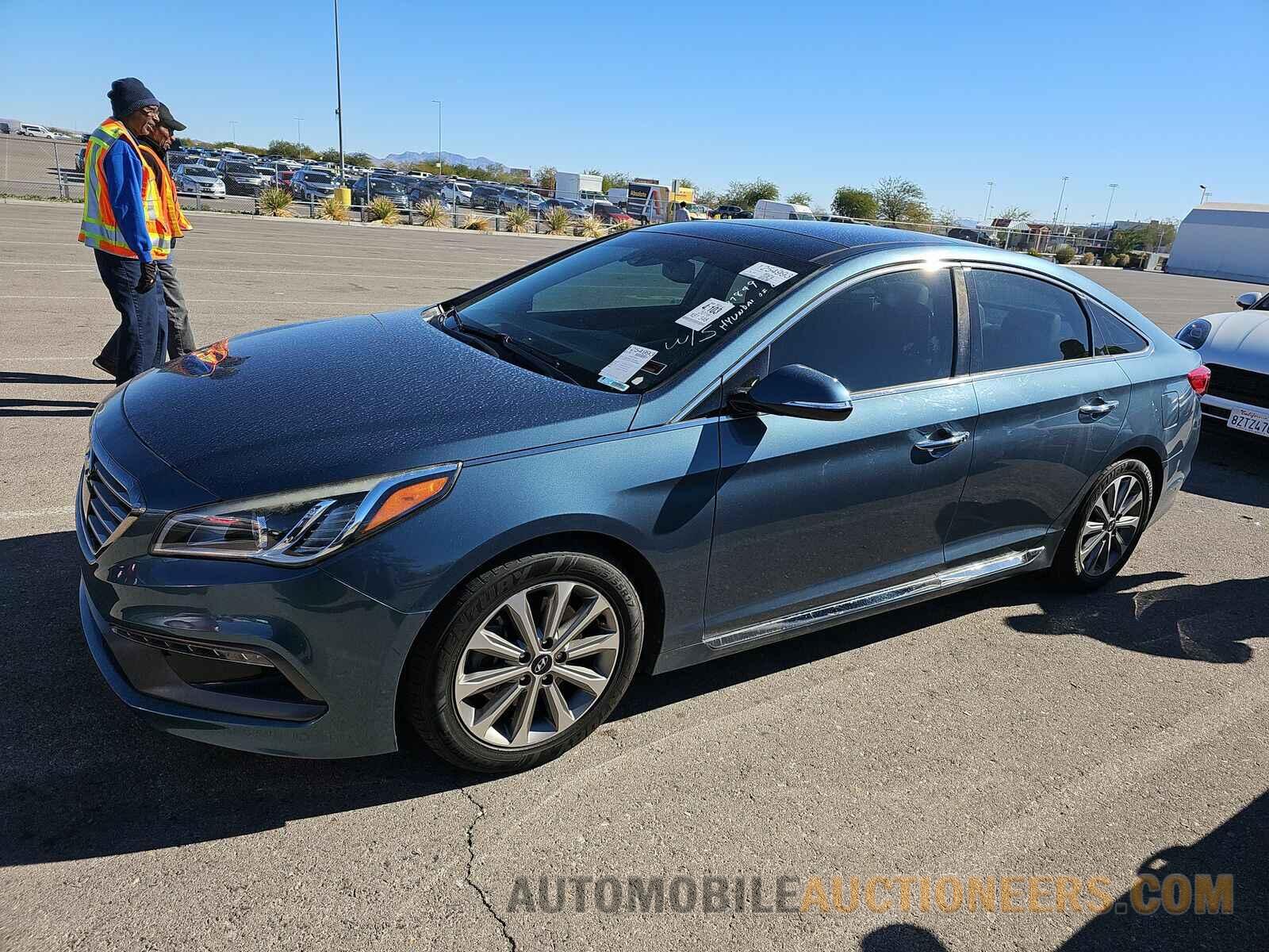 5NPE34AF2GH338617 Hyundai Sonata 2016