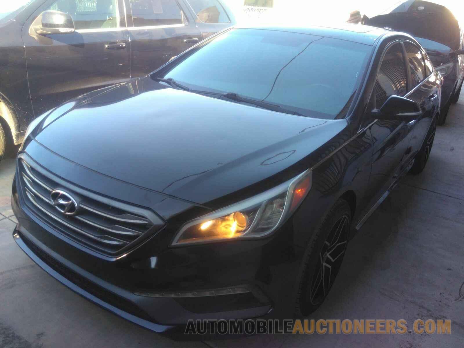 5NPE34AF2GH338861 Hyundai Sonata 2016