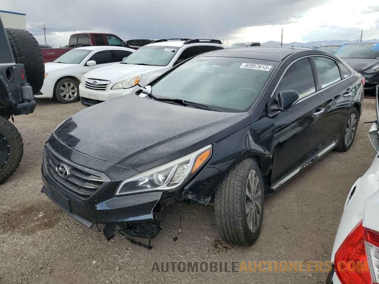 5NPE34AF2GH338911 HYUNDAI SONATA 2016